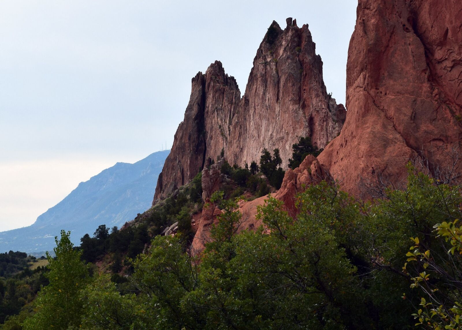 Nikon D3300 sample photo. Garden of the gods photography