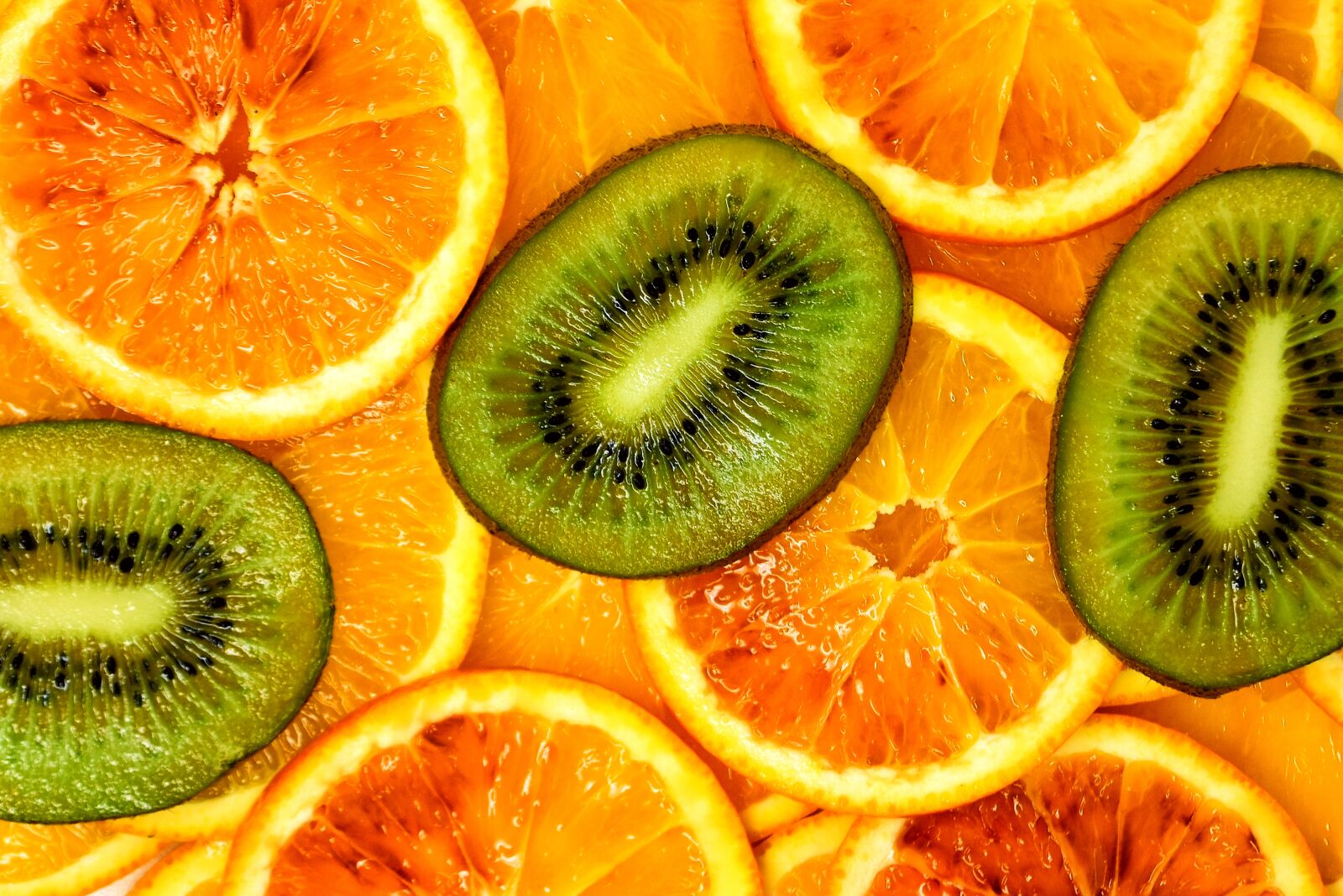 Nikon D7200 sample photo. Kiwi, oranges, blood oranges photography