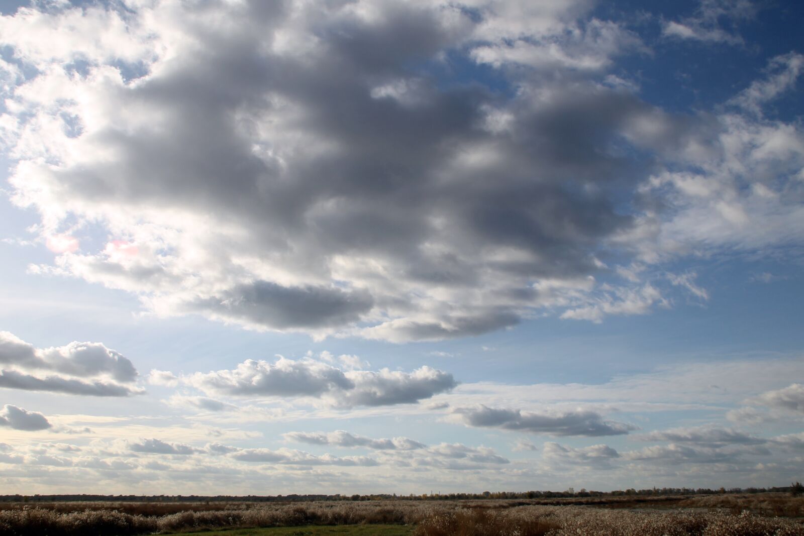 Canon EOS 1100D (EOS Rebel T3 / EOS Kiss X50) sample photo. Sky, clouds, nature photography