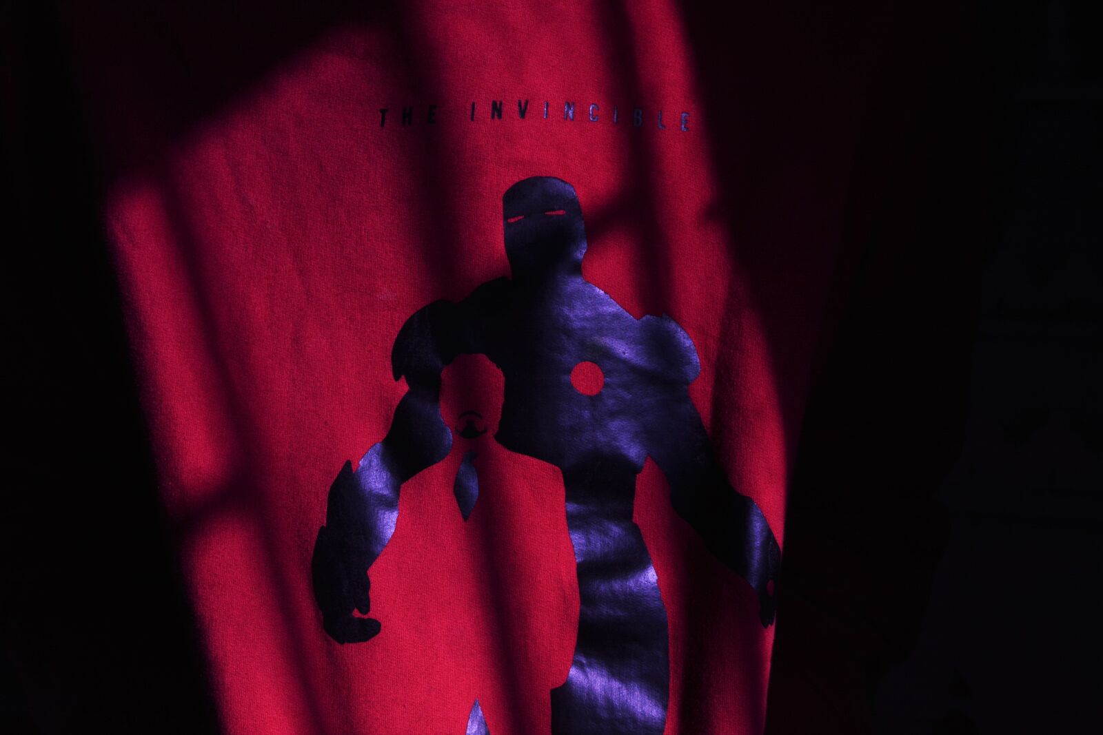 Nikon D5200 sample photo. Comic, red, ironman, superhero photography
