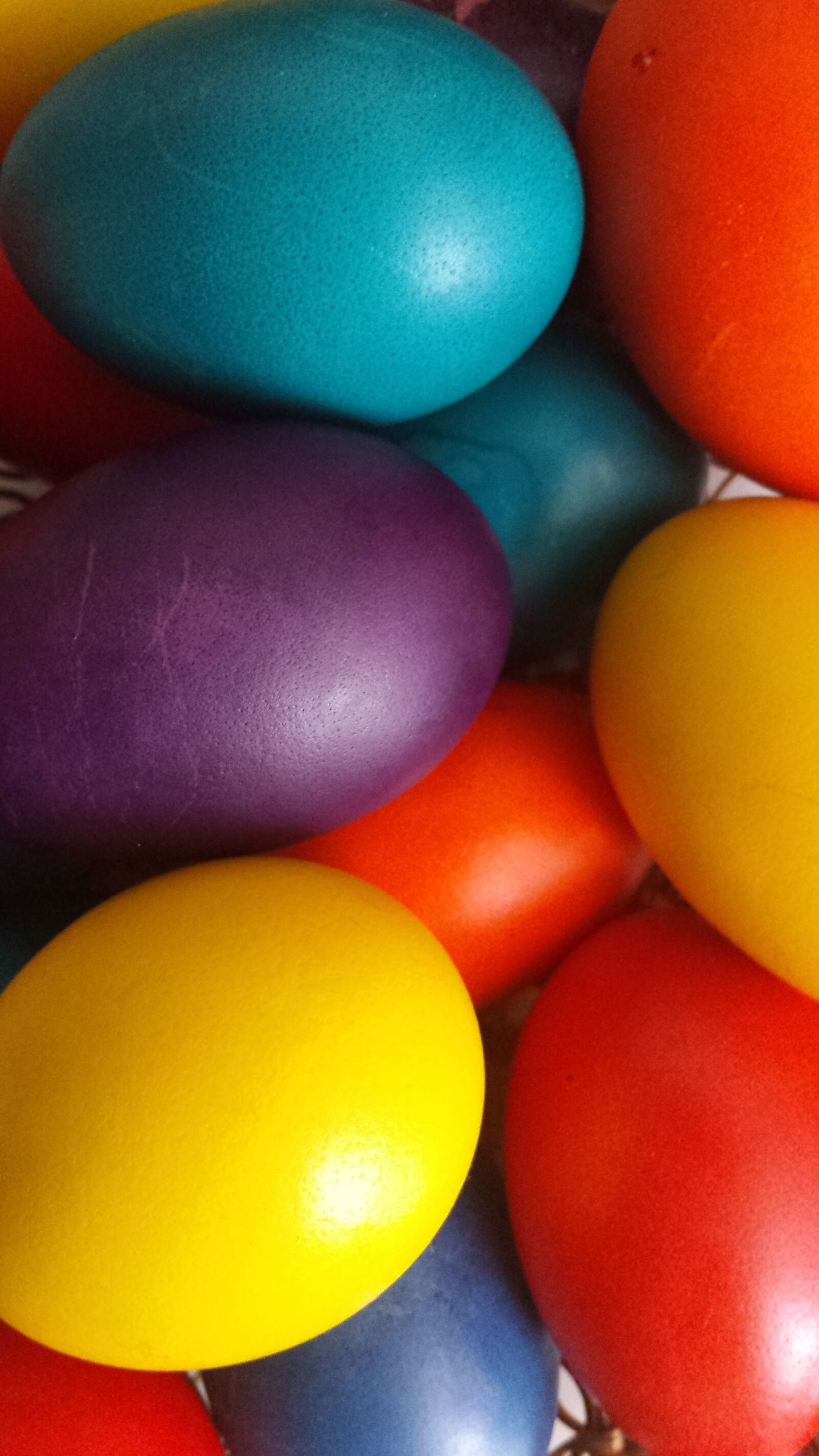 Samsung Galaxy S4 sample photo. Easter, easter eggs, holiday photography