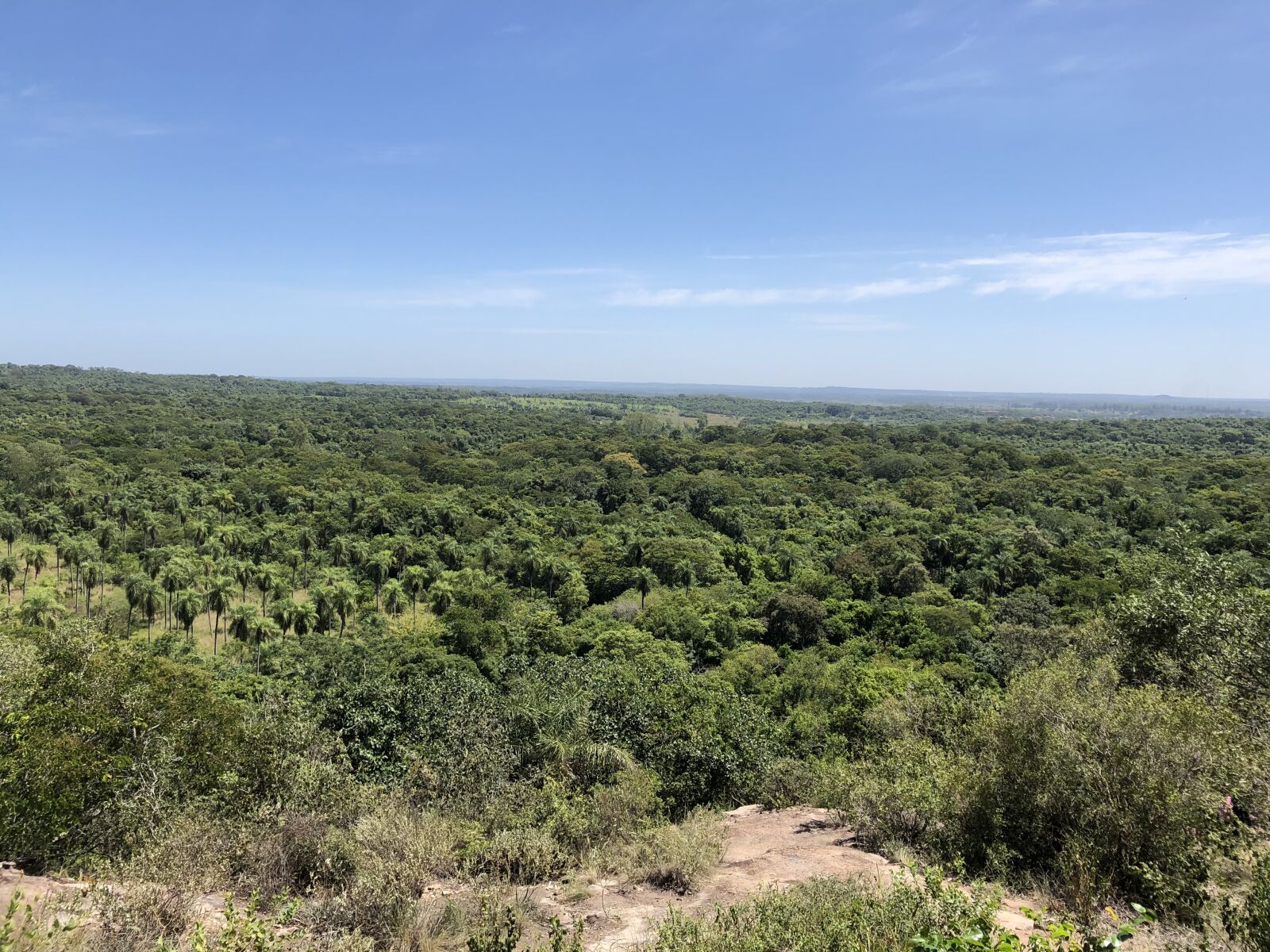iPhone X back dual camera 4mm f/1.8 sample photo. Paraguay, tobati, cordillera photography