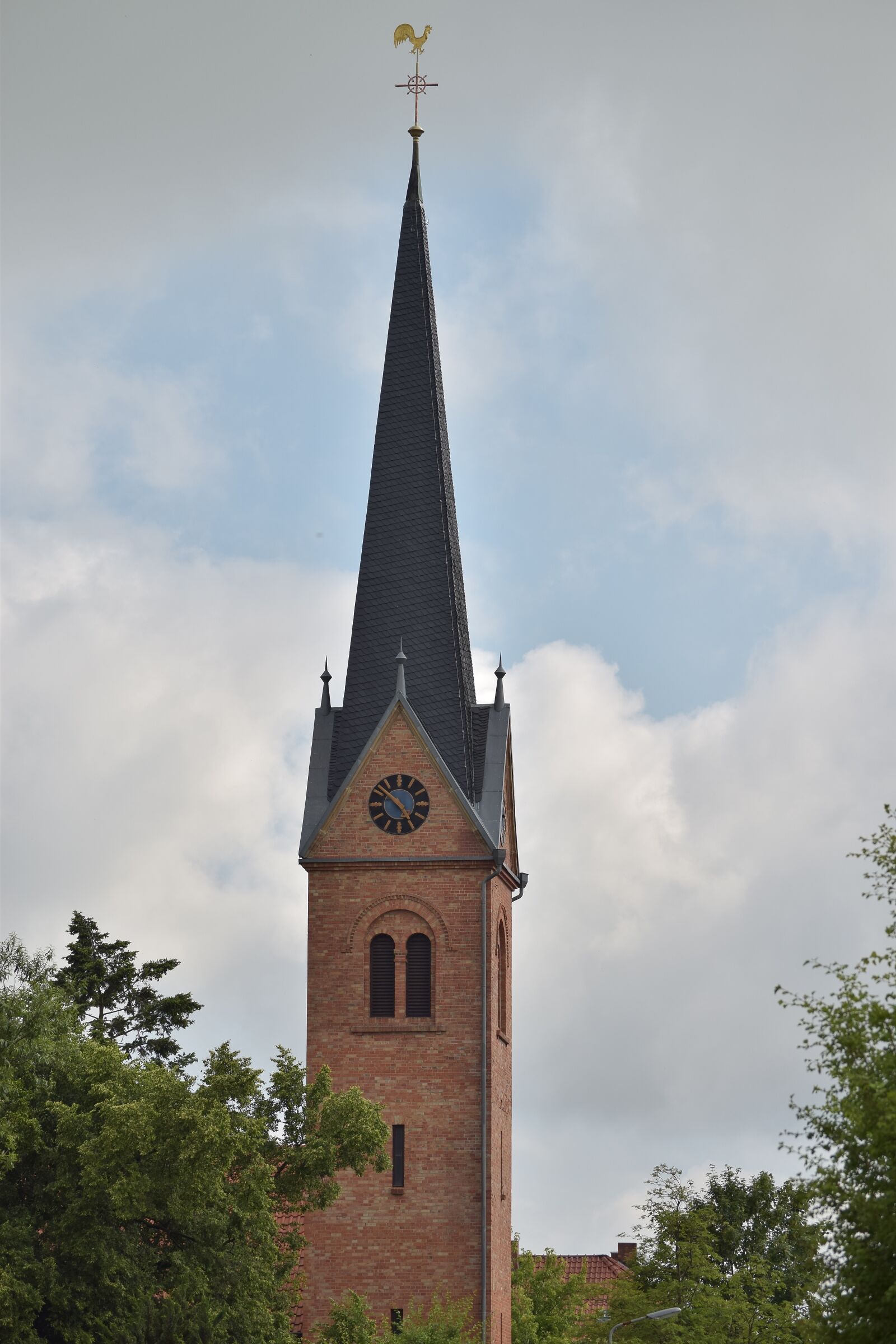 Nikon D5300 sample photo. Church, wide angle, steeple photography