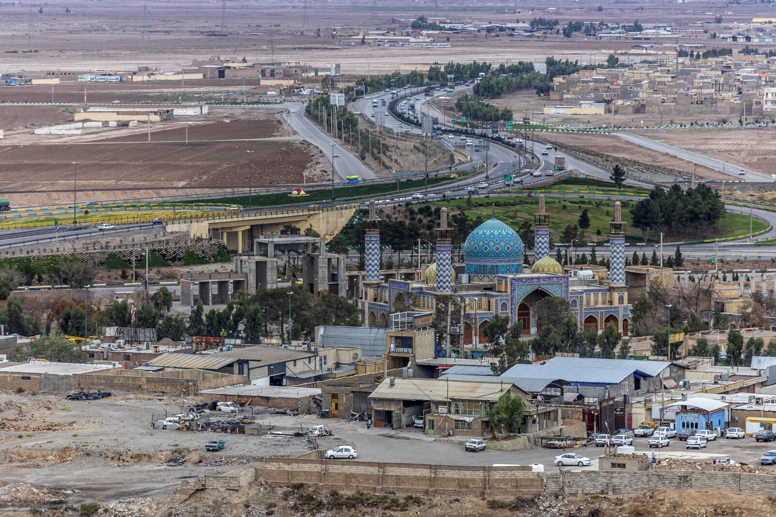Canon EOS 6D sample photo. Iran, qom, landscape photography