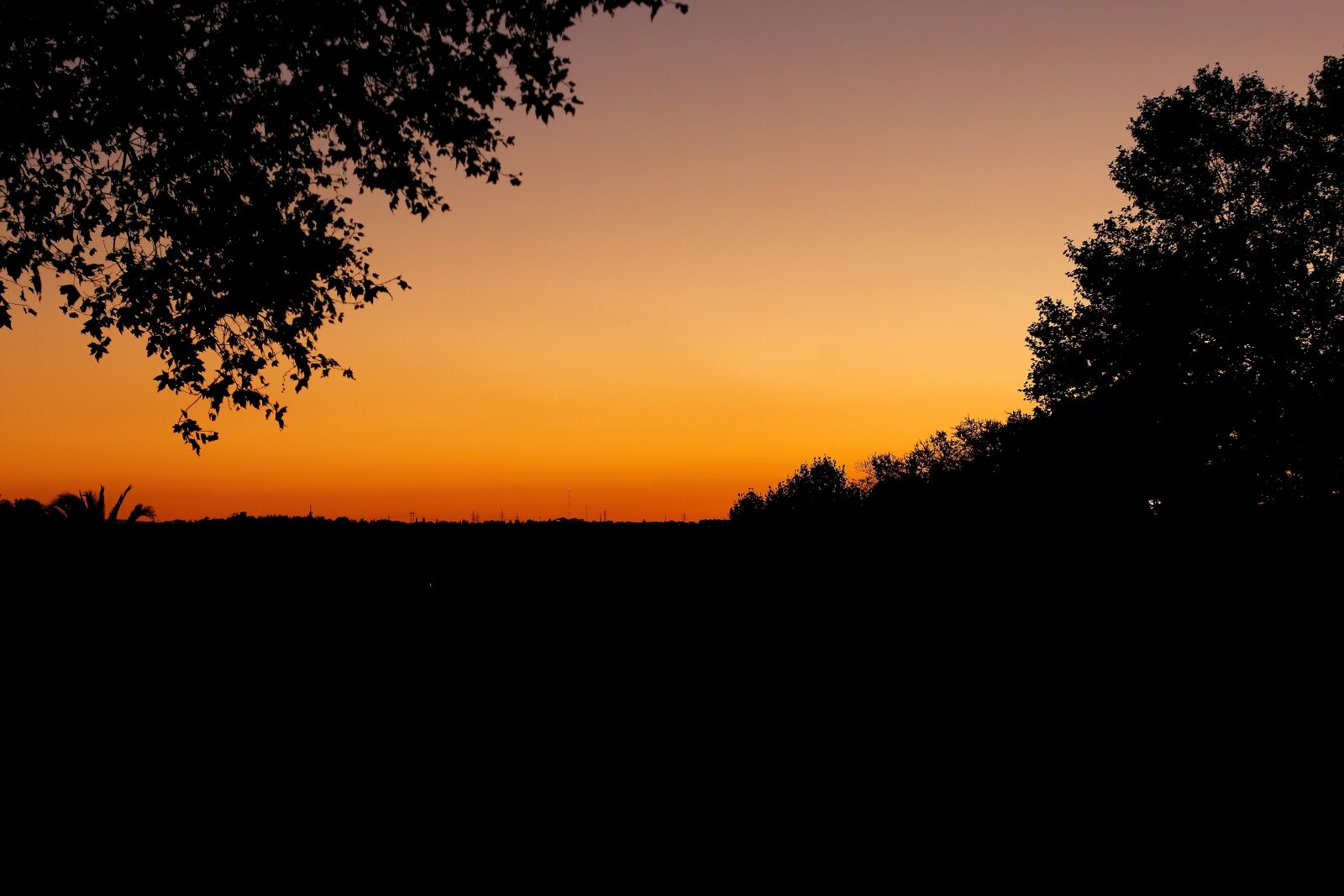 Canon EF 50mm F1.4 USM sample photo. Sunset, madrid, landscape photography