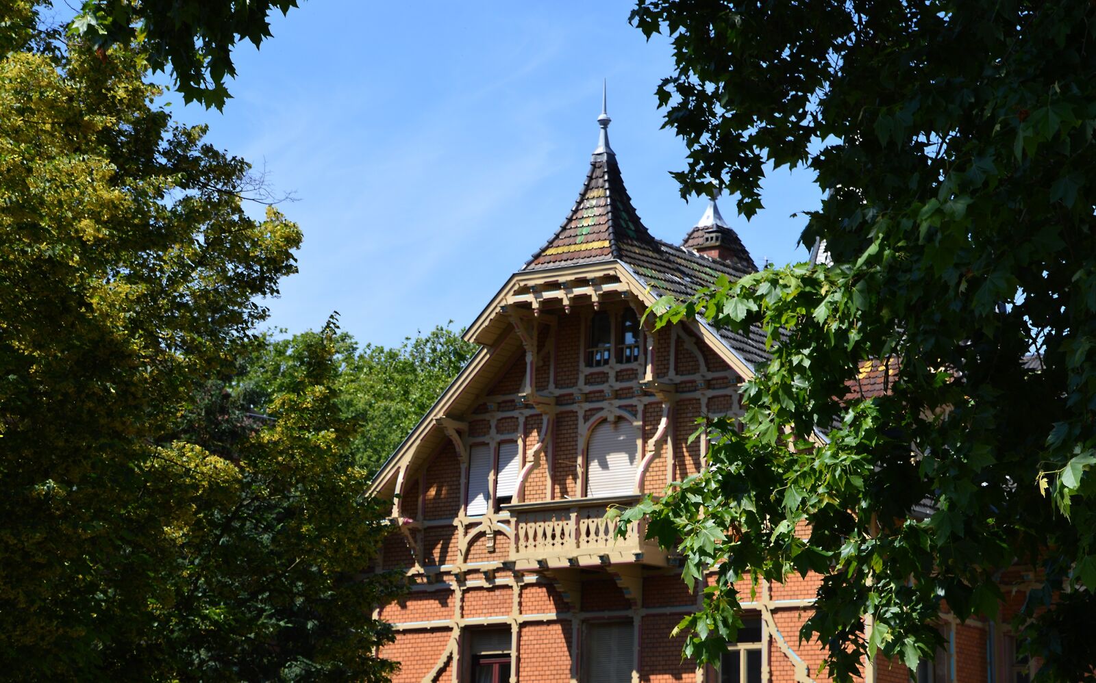 Nikon D3200 sample photo. Villa, heidelberg, weststadt photography