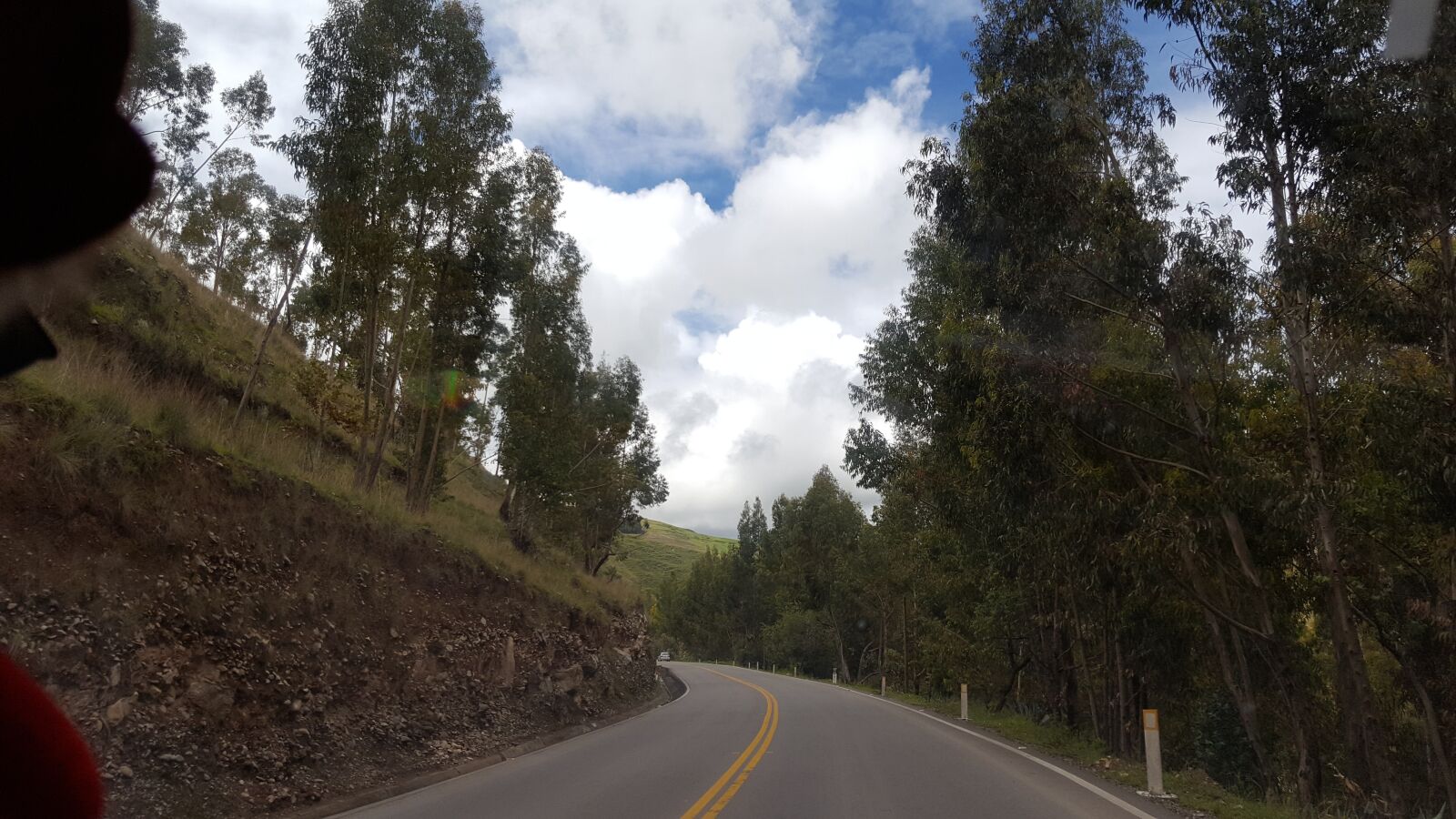 Samsung GALAXY S6 edge sample photo. Arboles, viaje, nubes photography