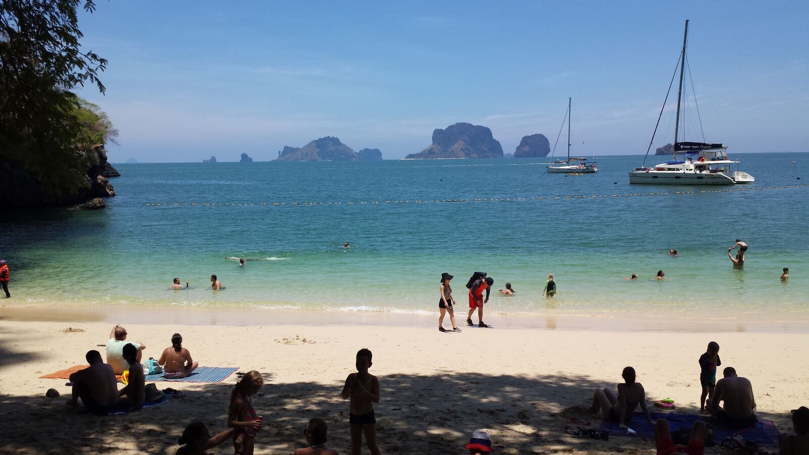 Samsung Galaxy S4 sample photo. Thailand, beach, sea photography