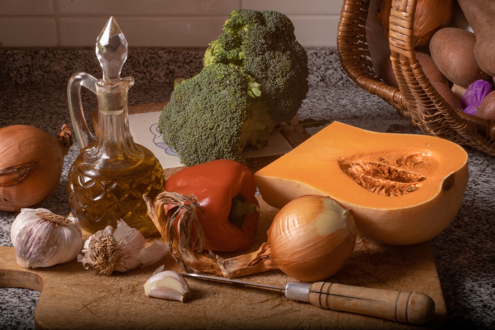 Canon EOS M50 (EOS Kiss M) sample photo. Cooking, vegetables, healthy photography