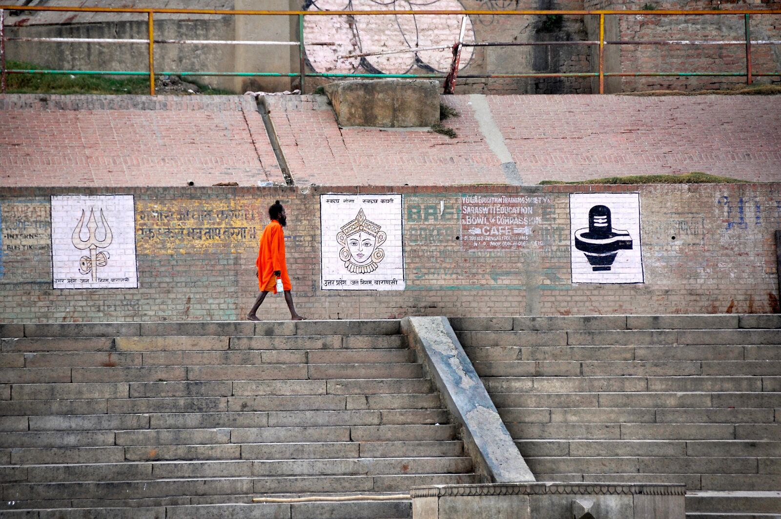 Nikon D300S sample photo. River, india, religion photography