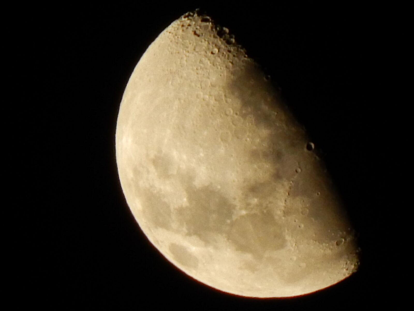 Nikon Coolpix L830 sample photo. Moon, luna, moonlight photography