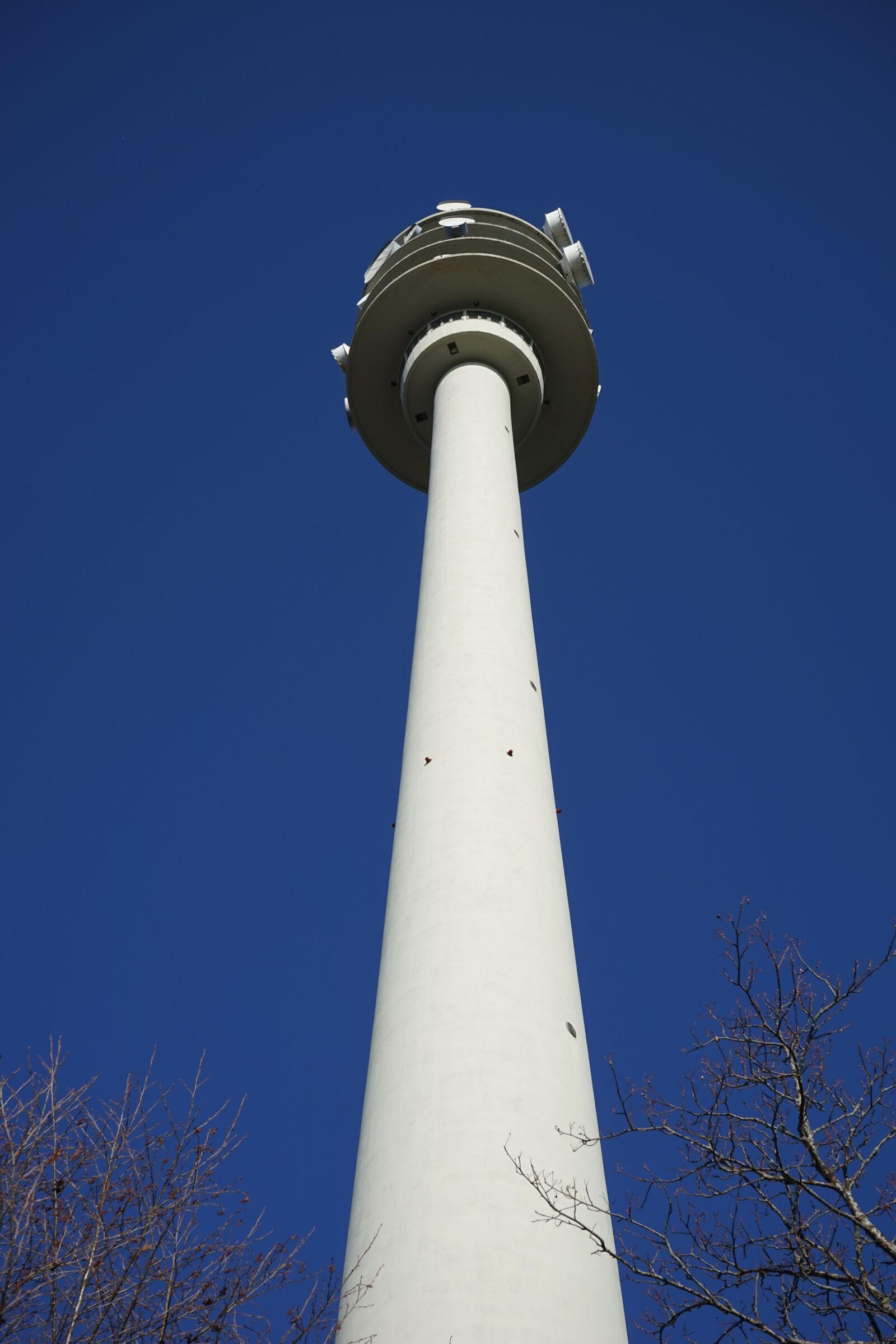Sony a7 sample photo. Radio tower, aufhausen, tower photography