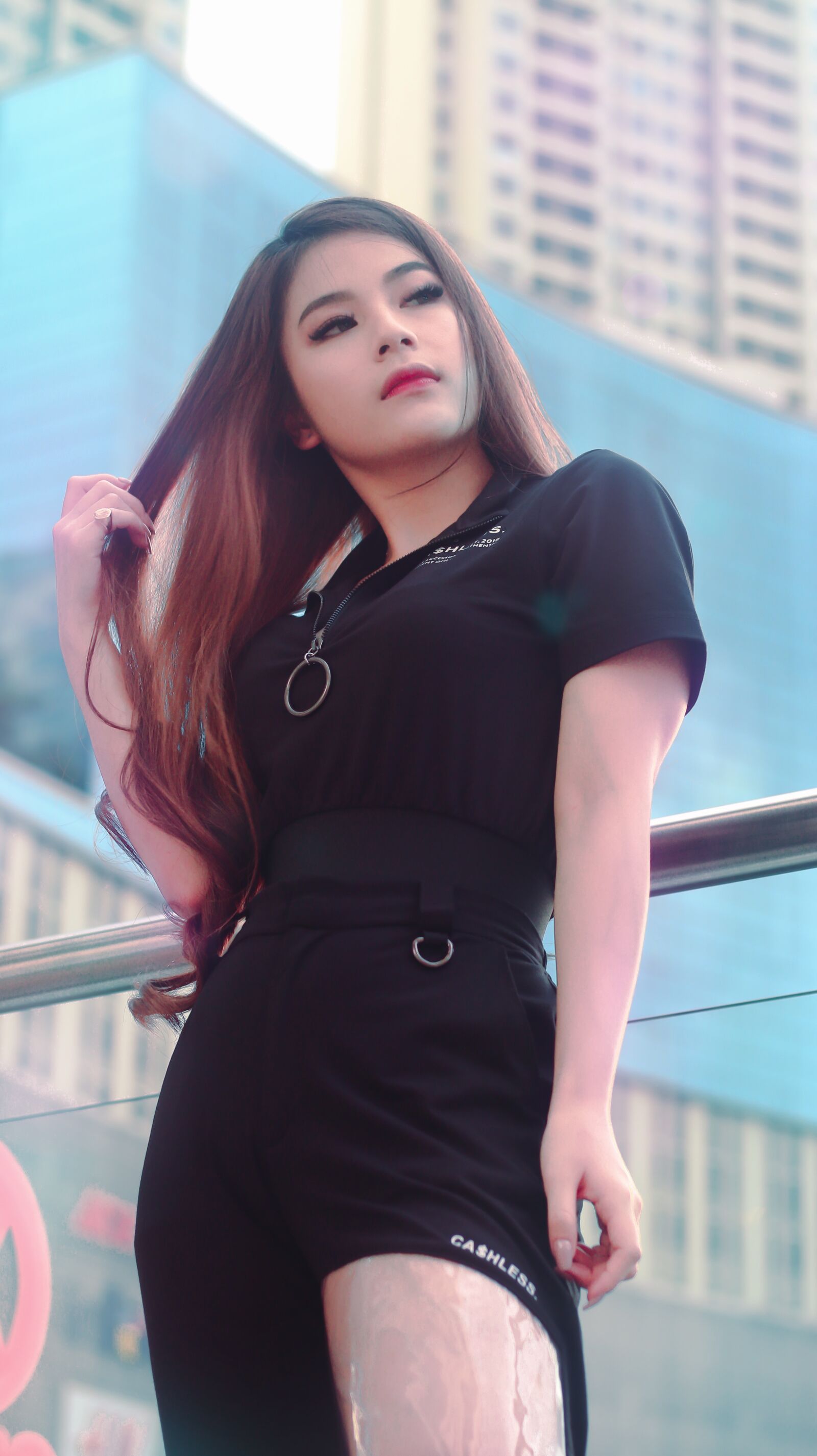 Canon EOS 70D + Canon EF 50mm F1.8 STM sample photo. Asian, girl, women photography