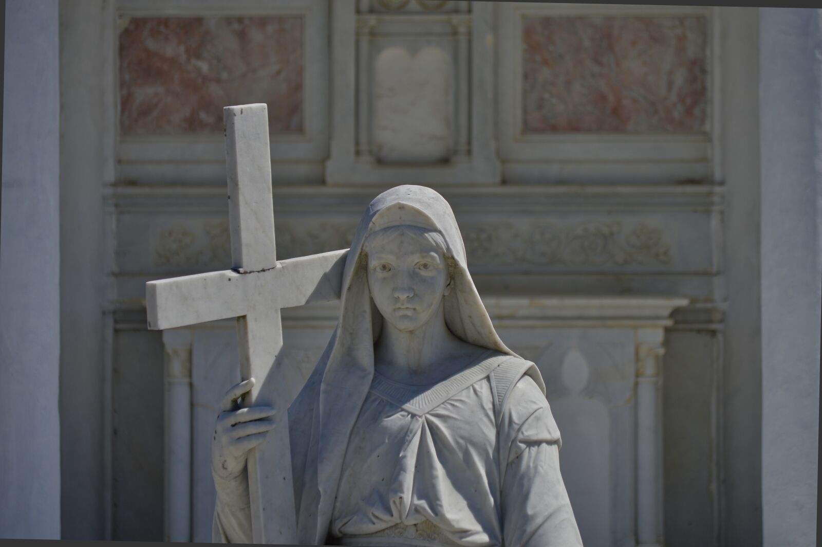 Nikon D3200 sample photo. Costa rica, cemetery, sculpture photography