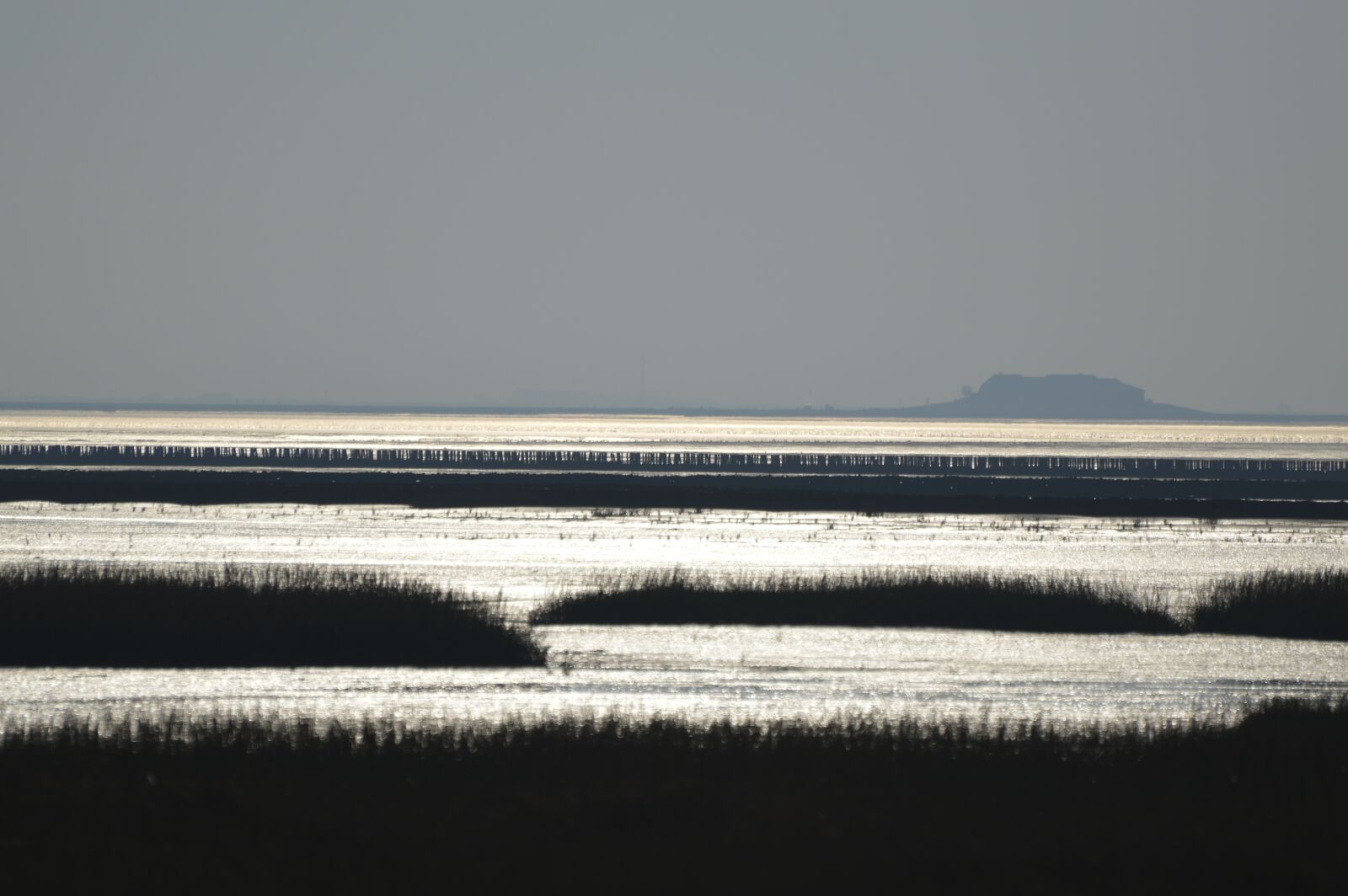 Nikon D3200 sample photo. North sea, hallig, abendstimmung photography