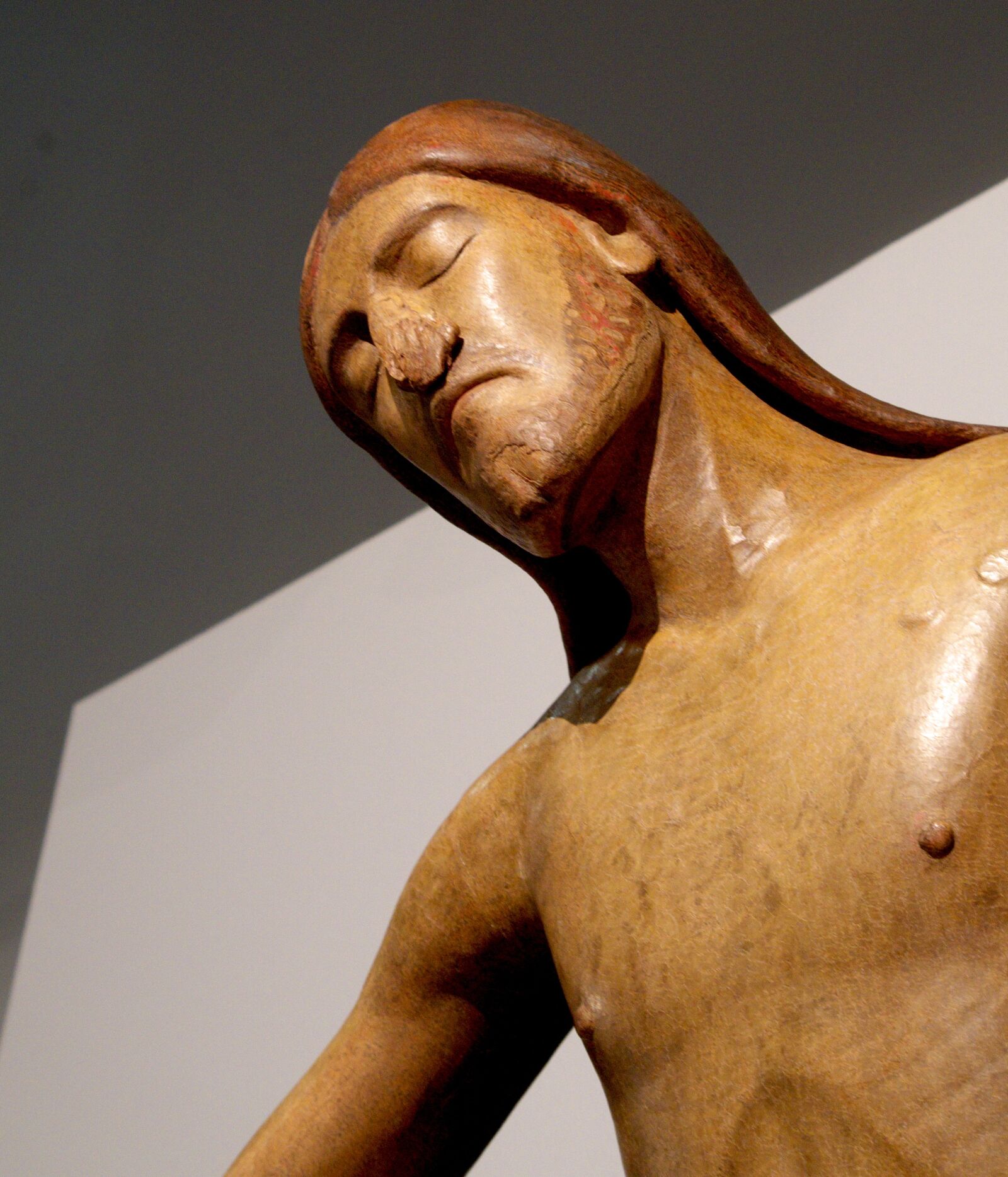 Pentax K-30 sample photo. Statue, jesus, l'aquila photography