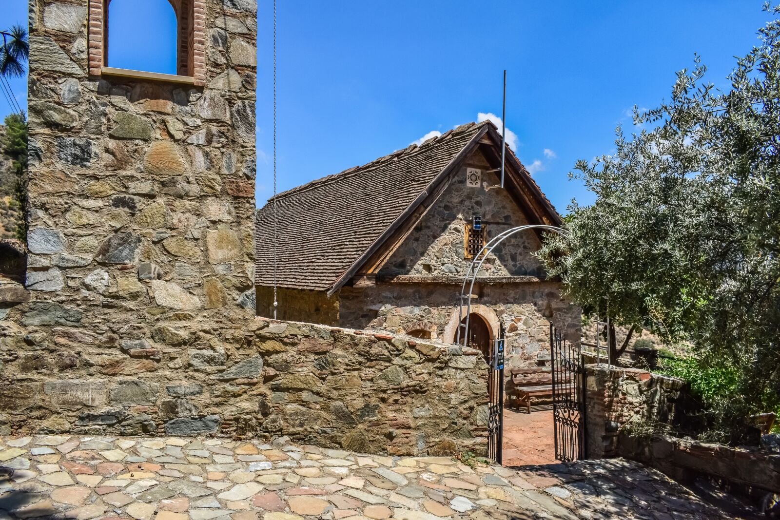 Nikon D3300 sample photo. Church, old, stone built photography