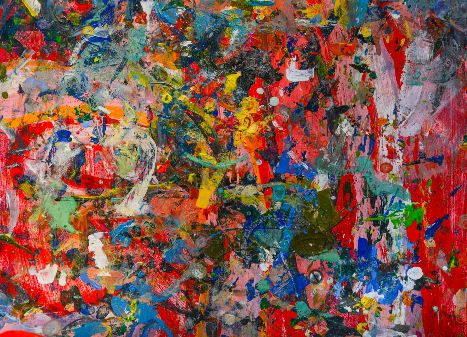 Nikon D610 sample photo. Art, painting, color photography