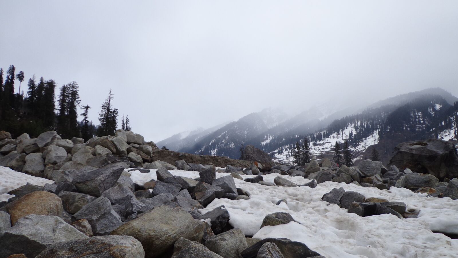 Sony DSC-W630 sample photo. Himalayas, mountains, winter photography