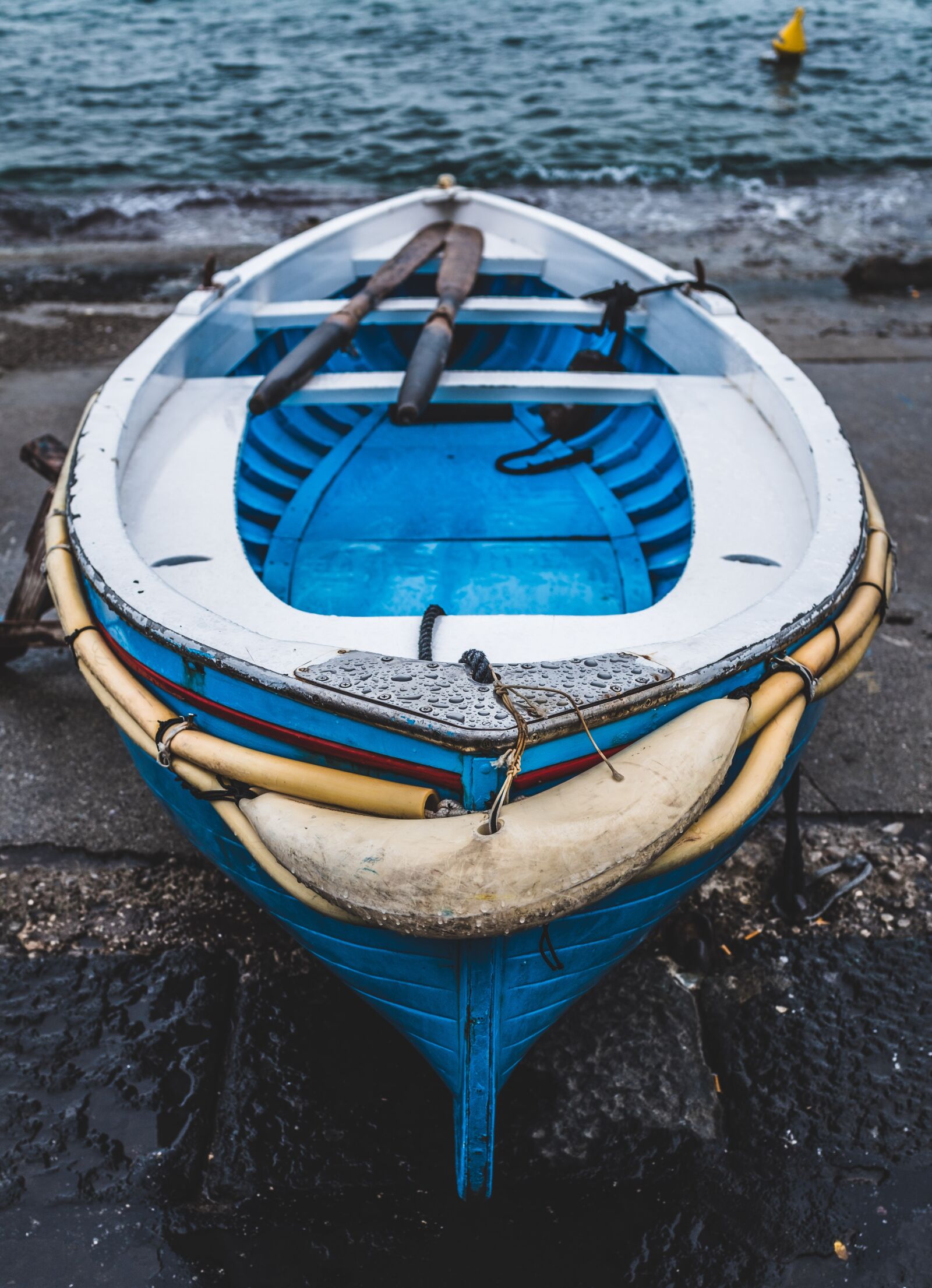 Fujifilm X100F sample photo. Ocean, ship, water photography