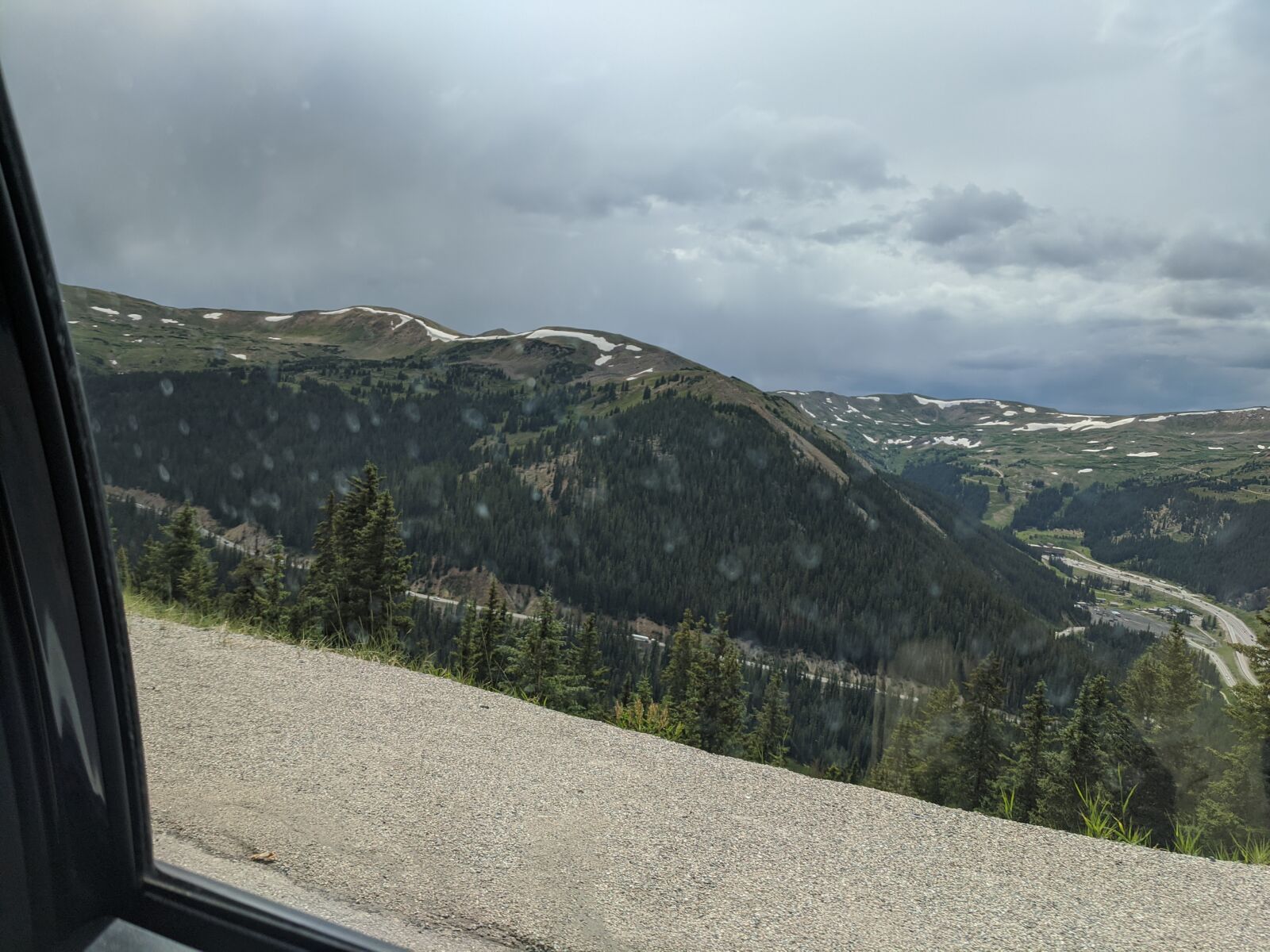 Google Pixel sample photo. Mountain, summer, drive photography