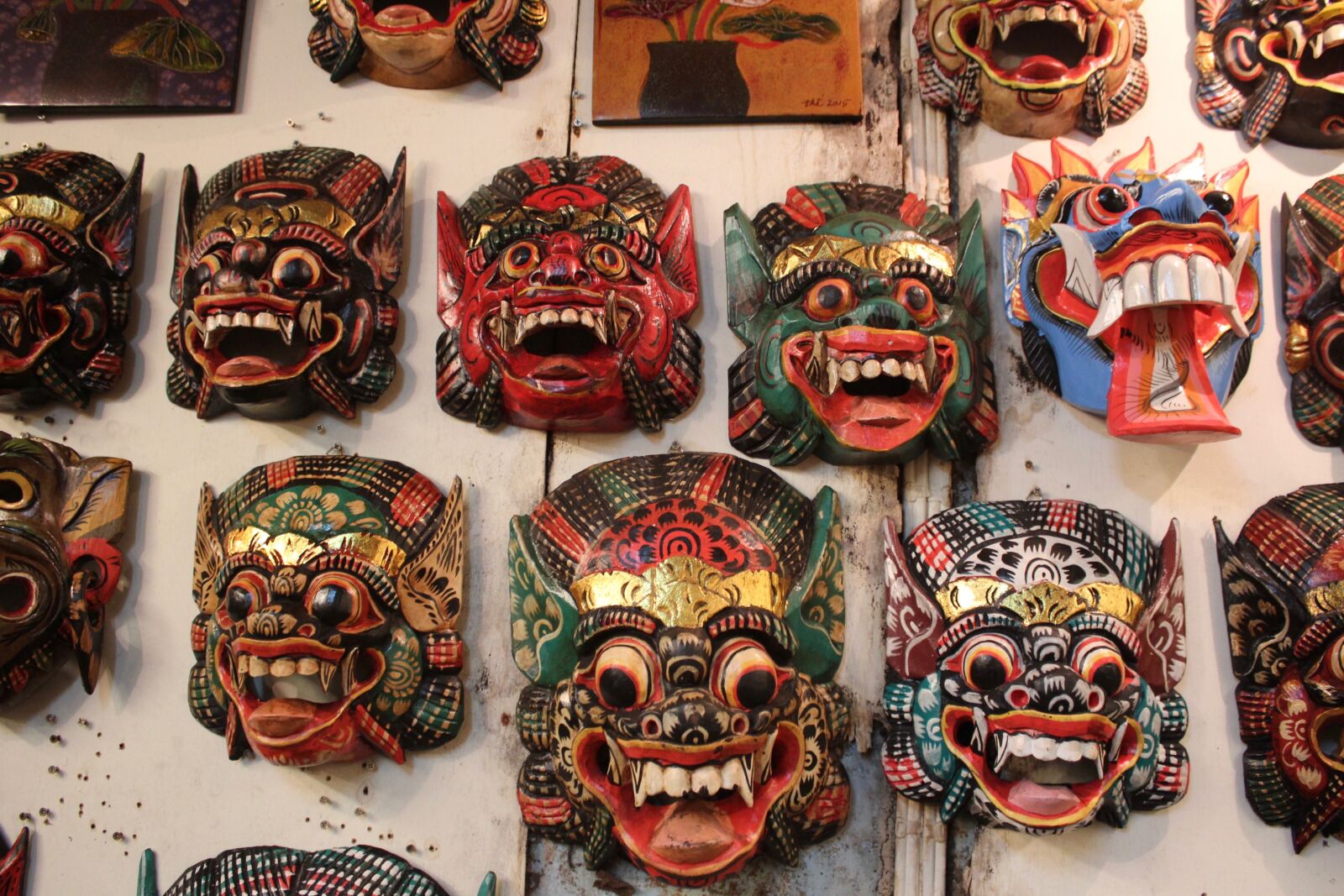 Canon EOS 600D (Rebel EOS T3i / EOS Kiss X5) sample photo. Mask, colorful, carnival photography