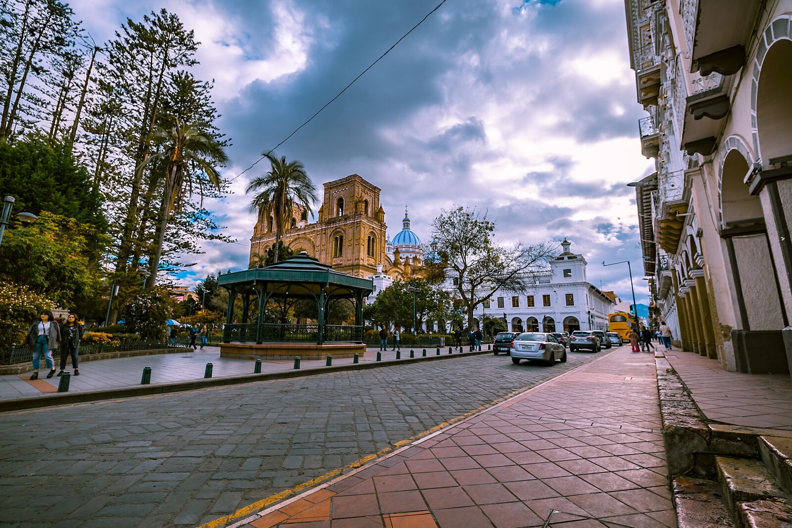 Nikon D600 sample photo. Cathedral of cuenca, architecture photography