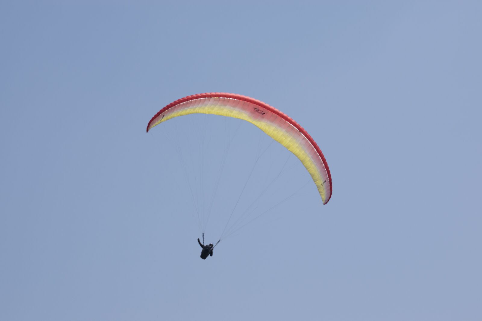 Nikon D3300 sample photo. Paragliding, ozone, fly photography