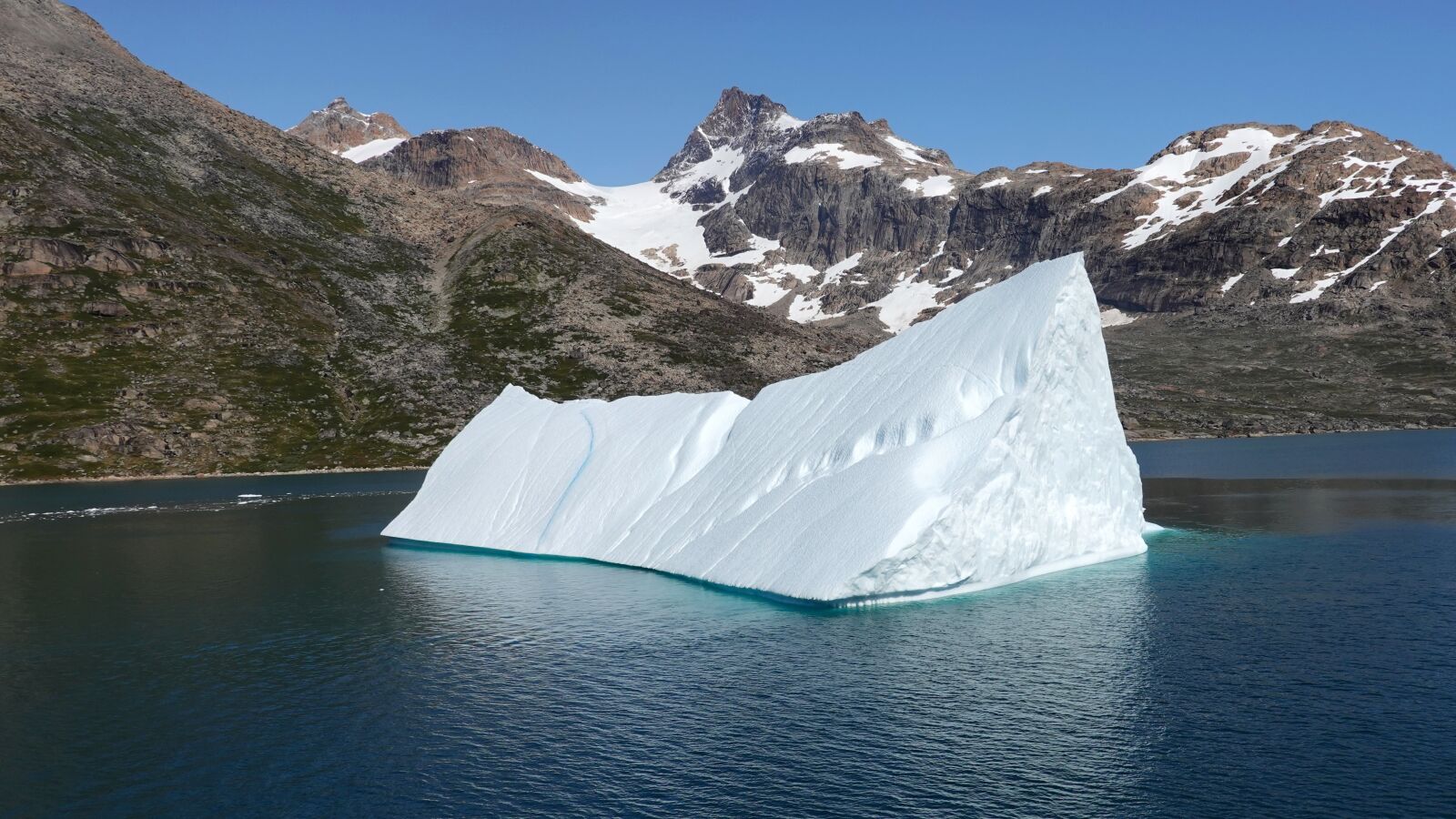 Sony Cyber-shot DSC-RX100 VI sample photo. Iceberg, ice, prins christianssund photography