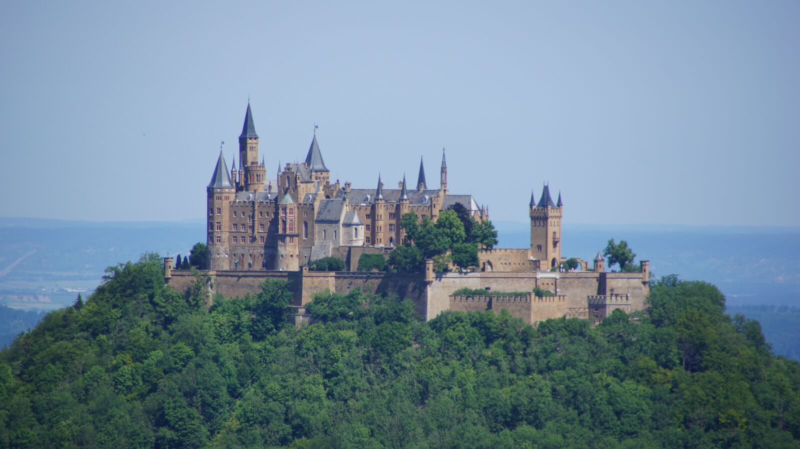 Sony SLT-A55 (SLT-A55V) sample photo. Hohenzollern, castle, hohenzollern castle photography