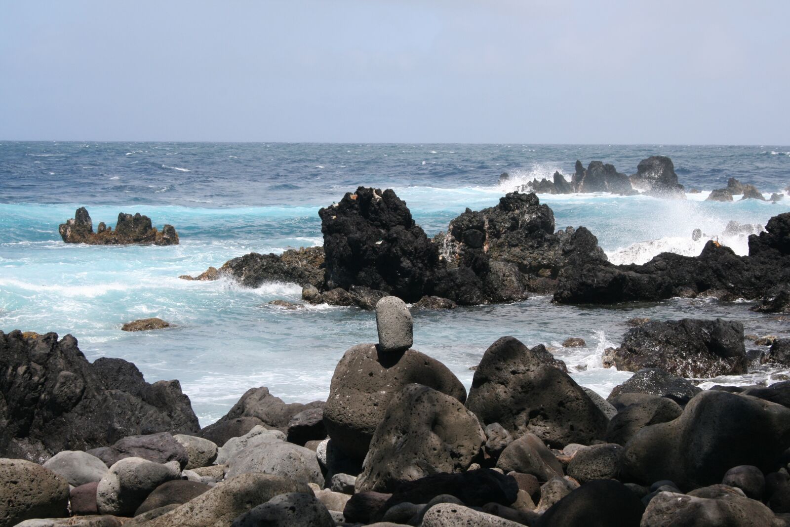 Canon EOS 400D (EOS Digital Rebel XTi / EOS Kiss Digital X) sample photo. Hawaii, waves, vacation photography
