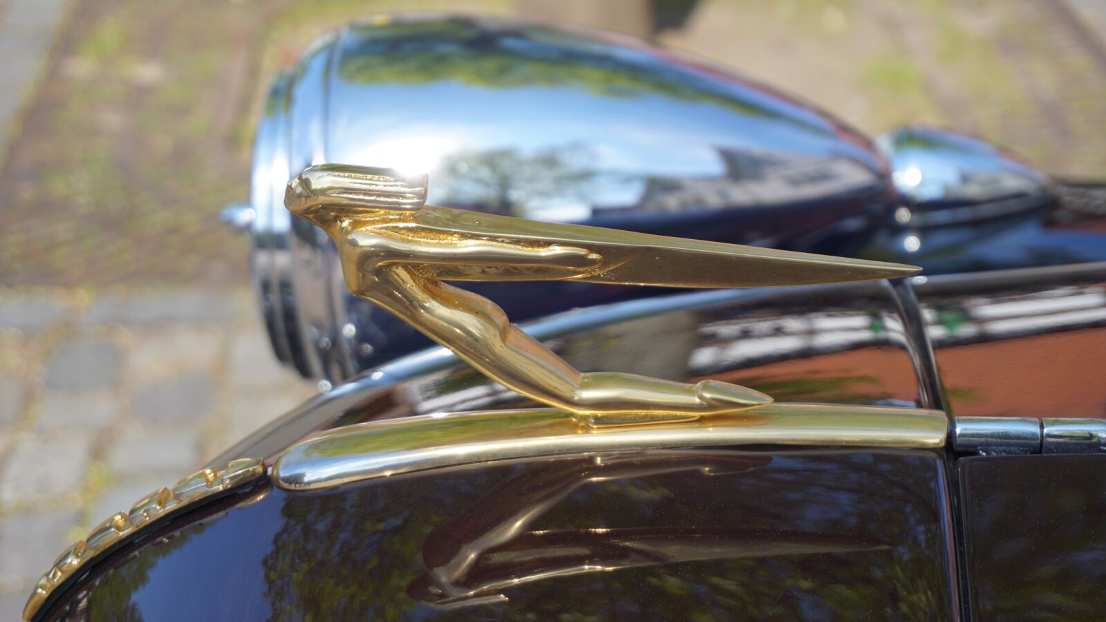 Sony a6000 sample photo. Super charged, oldtimer, valuable photography