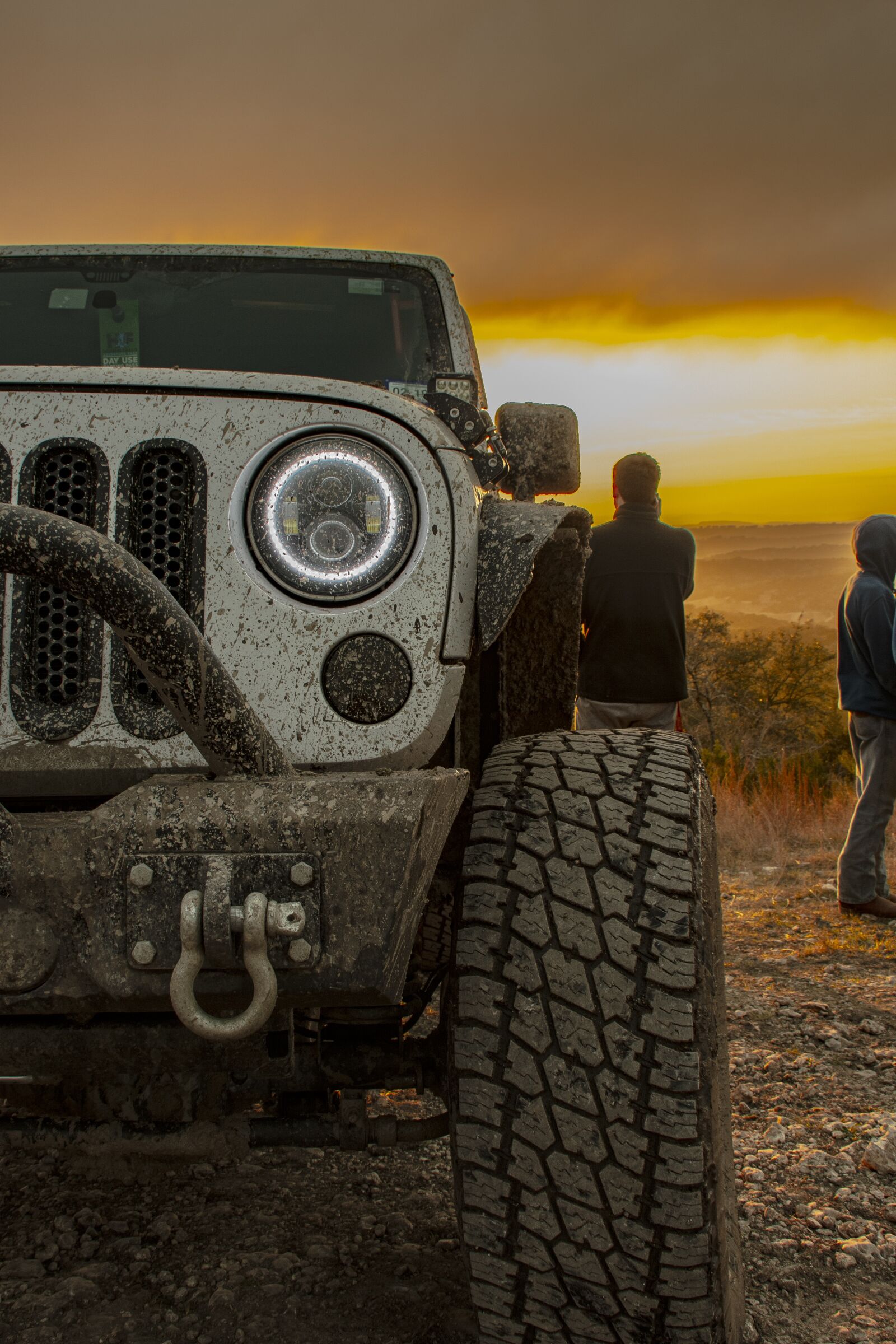 Nikon D7100 sample photo. Sunset, off-road, adventure photography