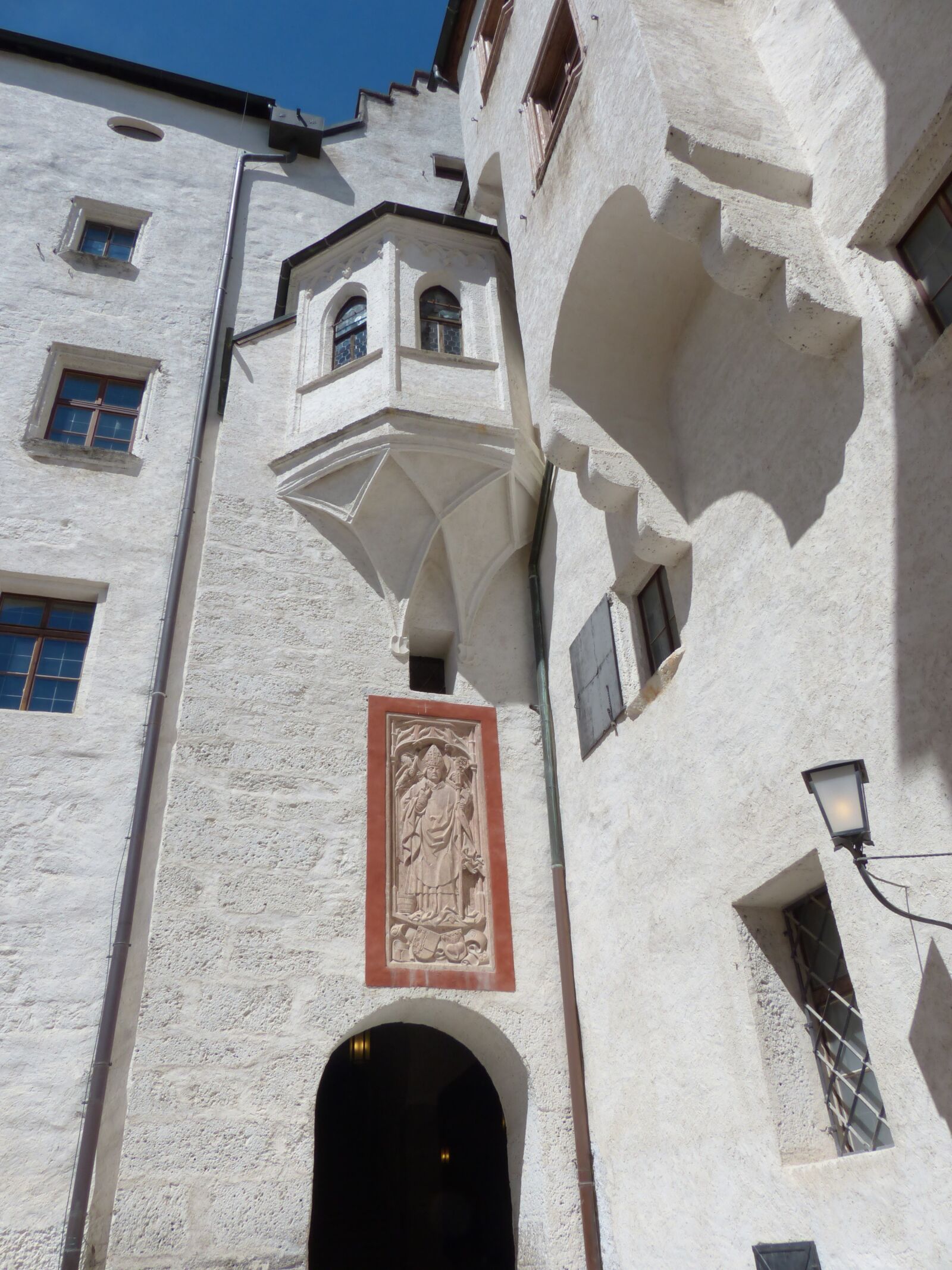 Panasonic Lumix DMC-FZ200 sample photo. Hohensalzburg fortress, castle, fortress photography