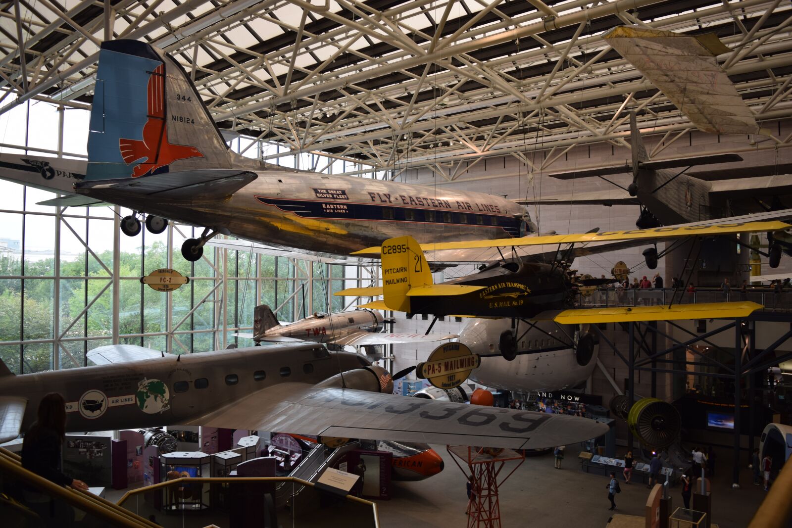 Nikon D3300 sample photo. Air and space museum photography