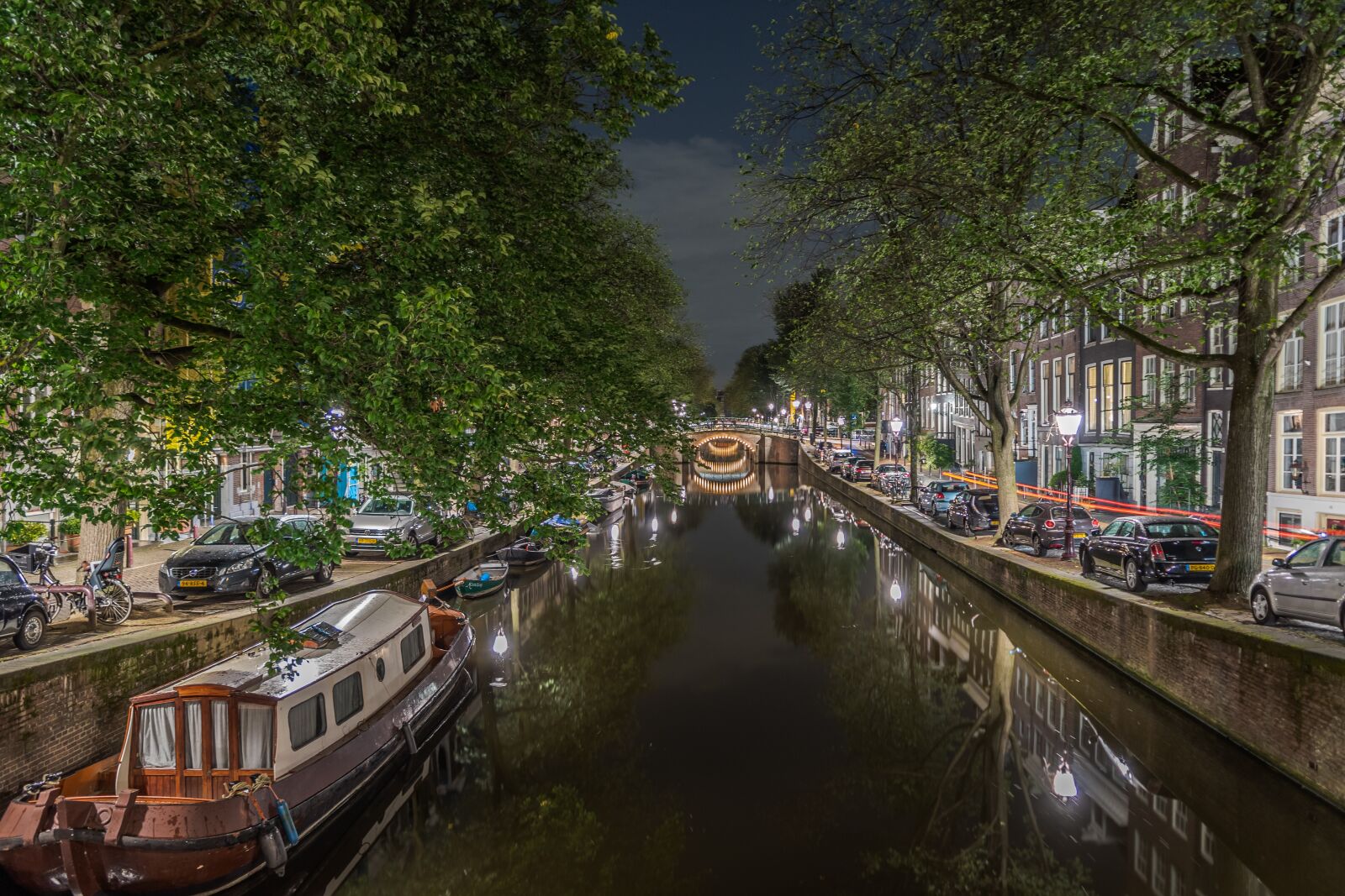 Nikon D500 sample photo. Amsterdam, canal, netherlands photography