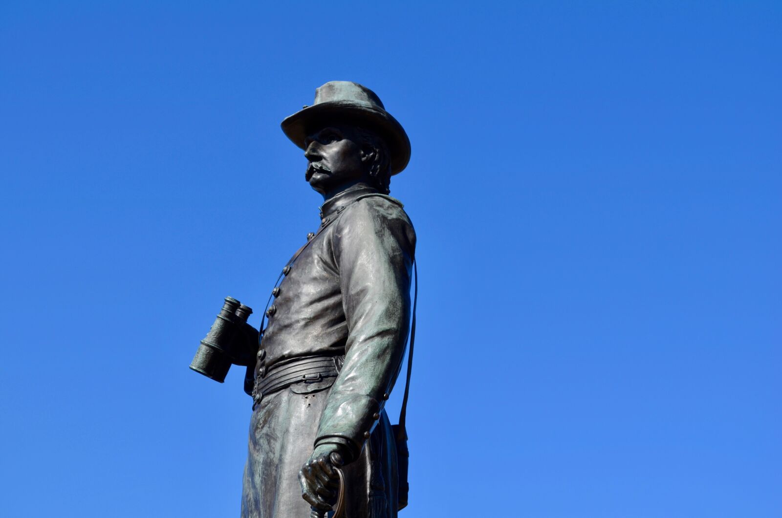Nikon D5100 sample photo. Gettysburg, monument, battle photography