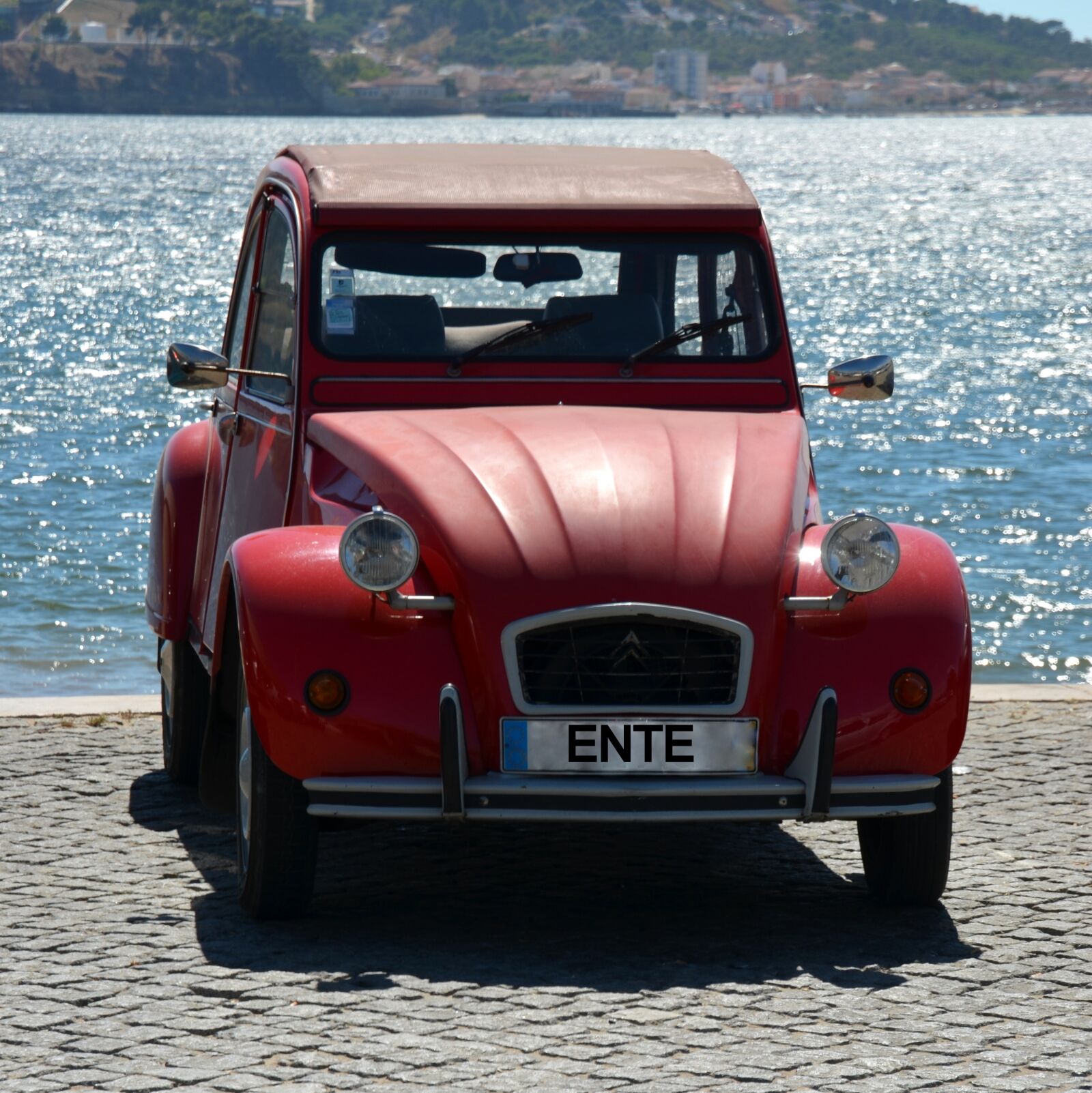 Nikon D5100 sample photo. Oldtimer, duck, auto photography