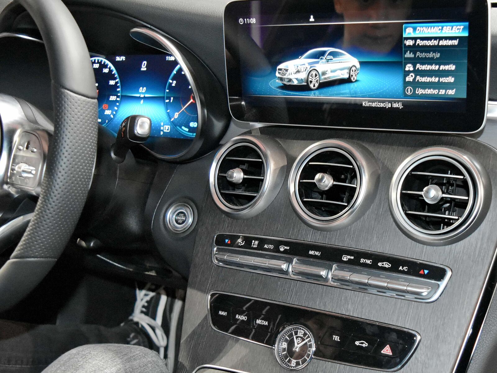 Nikon D5500 sample photo. Control panel, dashboard, drive photography
