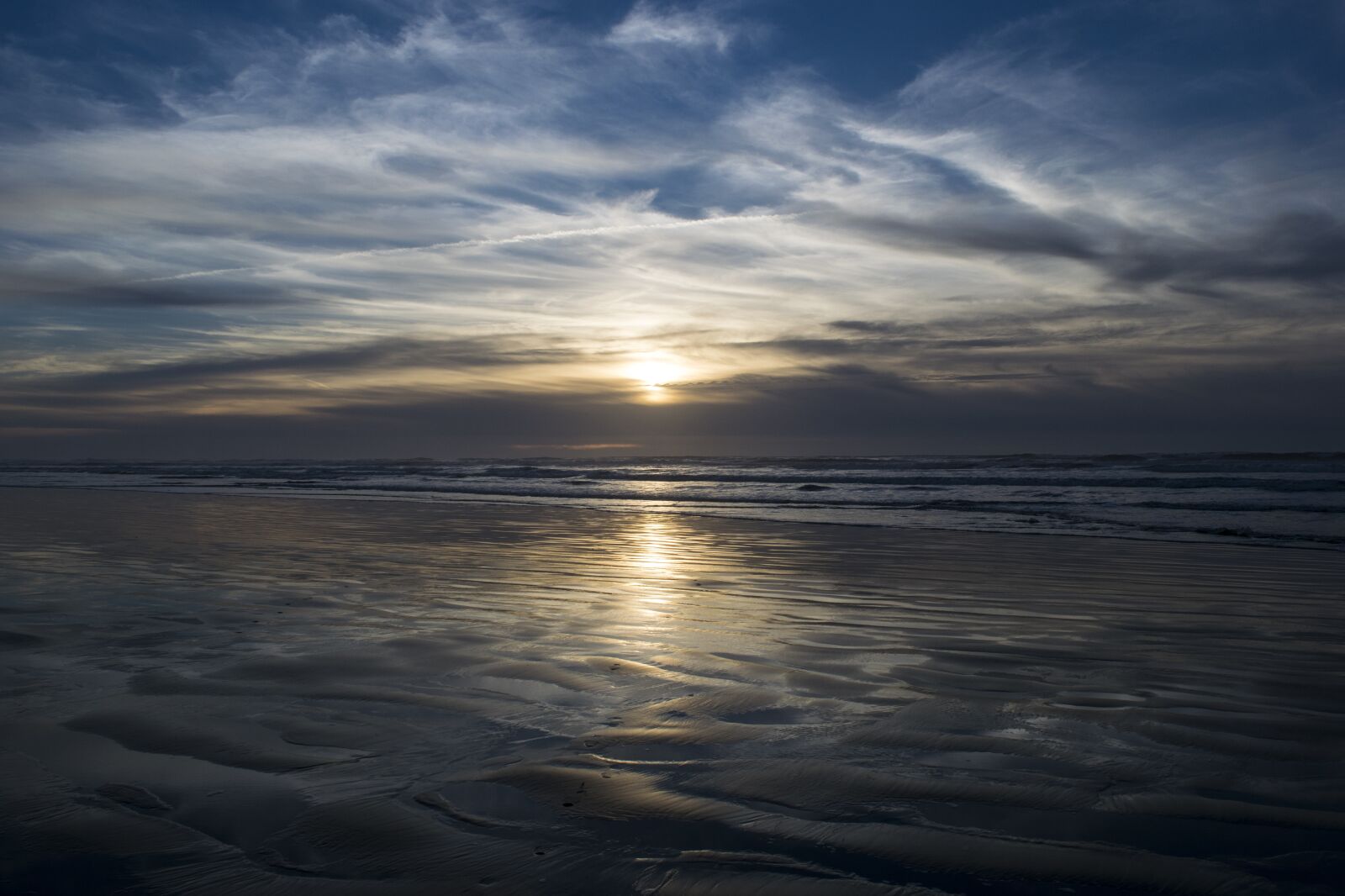 Nikon D3300 sample photo. Ocean, sun, beach photography