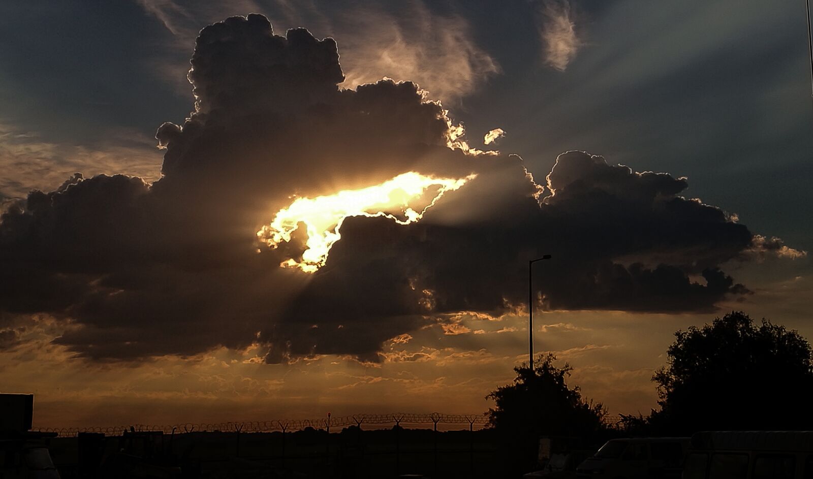 HUAWEI P9 sample photo. Cloud, sunrise, sky photography