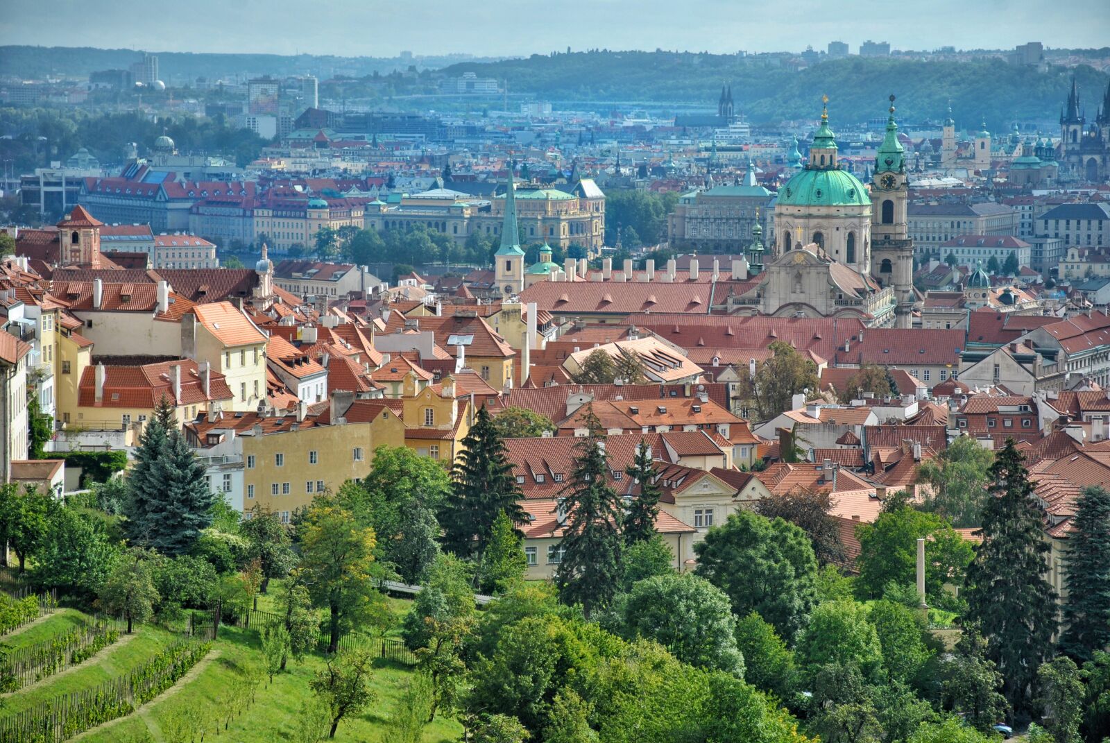 Nikon D3000 sample photo. Prague, historic center, czech photography