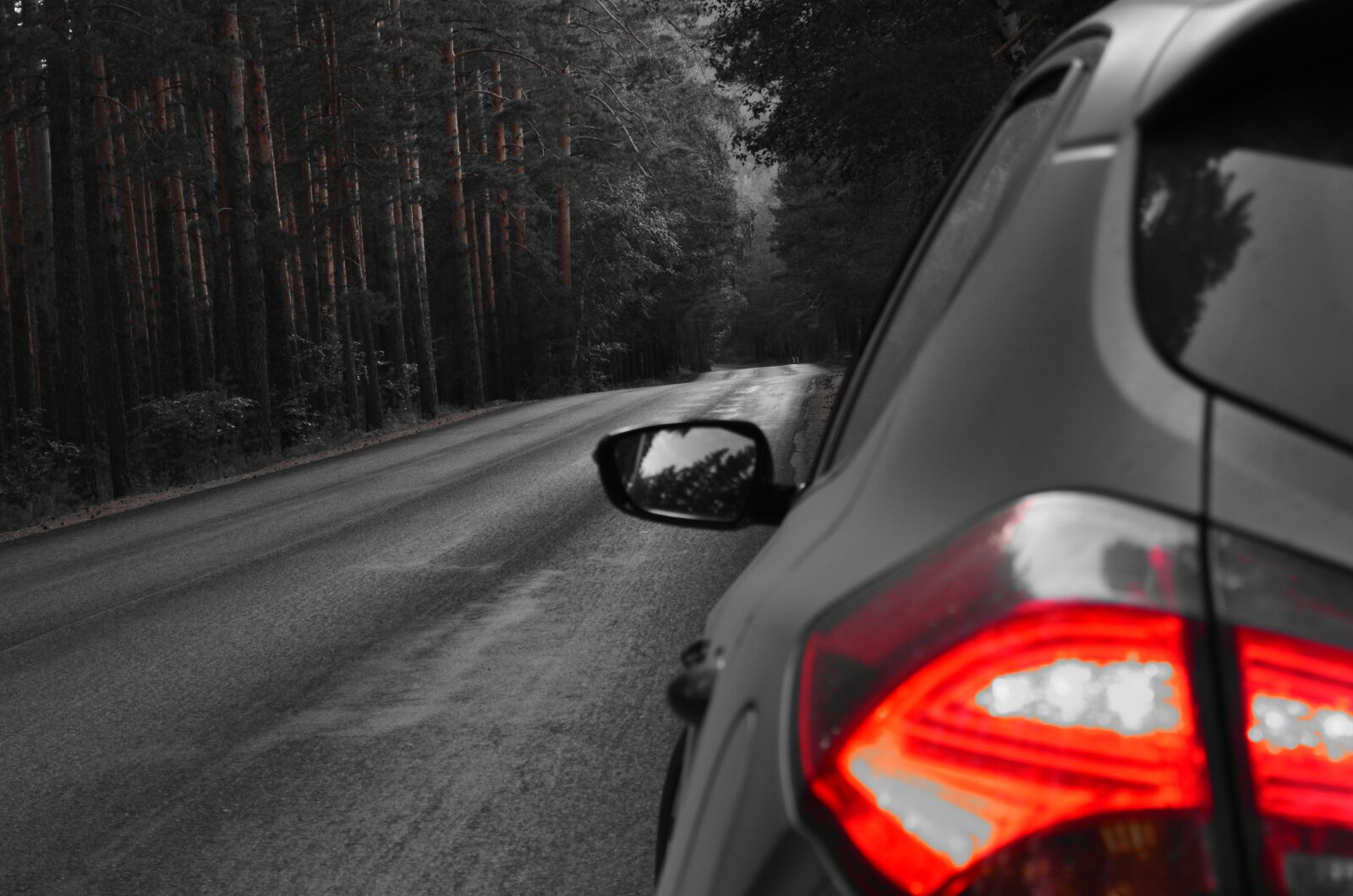Nikon D5100 sample photo. Car, the transportation system photography