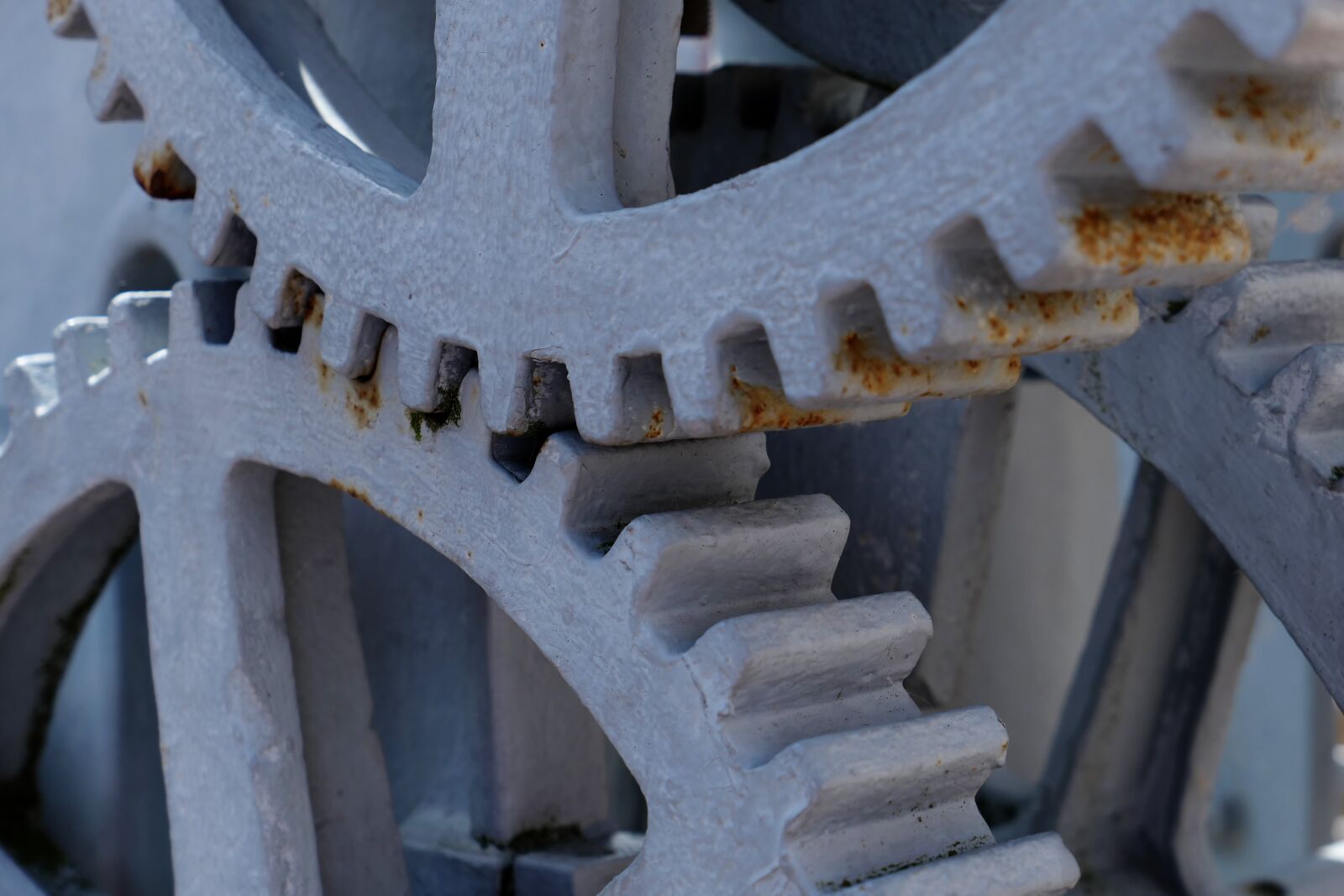 Panasonic Lumix DMC-LX10 (Lumix DMC-LX15) sample photo. Gears, transmission, industrial heritage photography