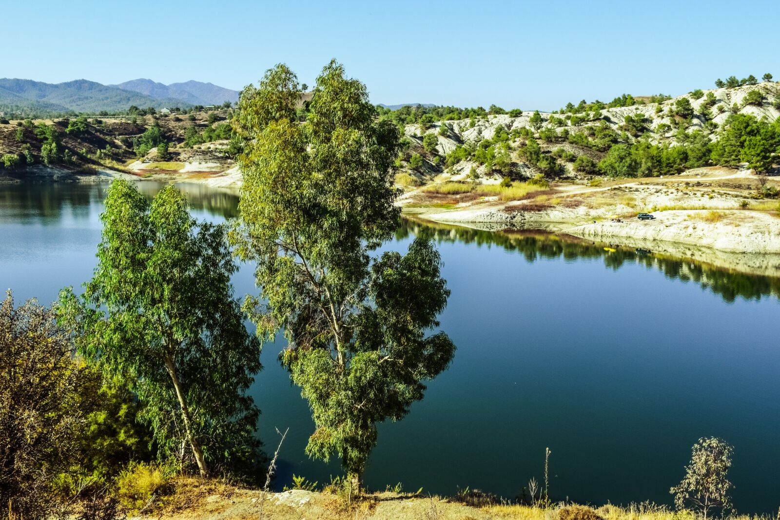 Nikon D3300 sample photo. Lake, landscape, mountains photography