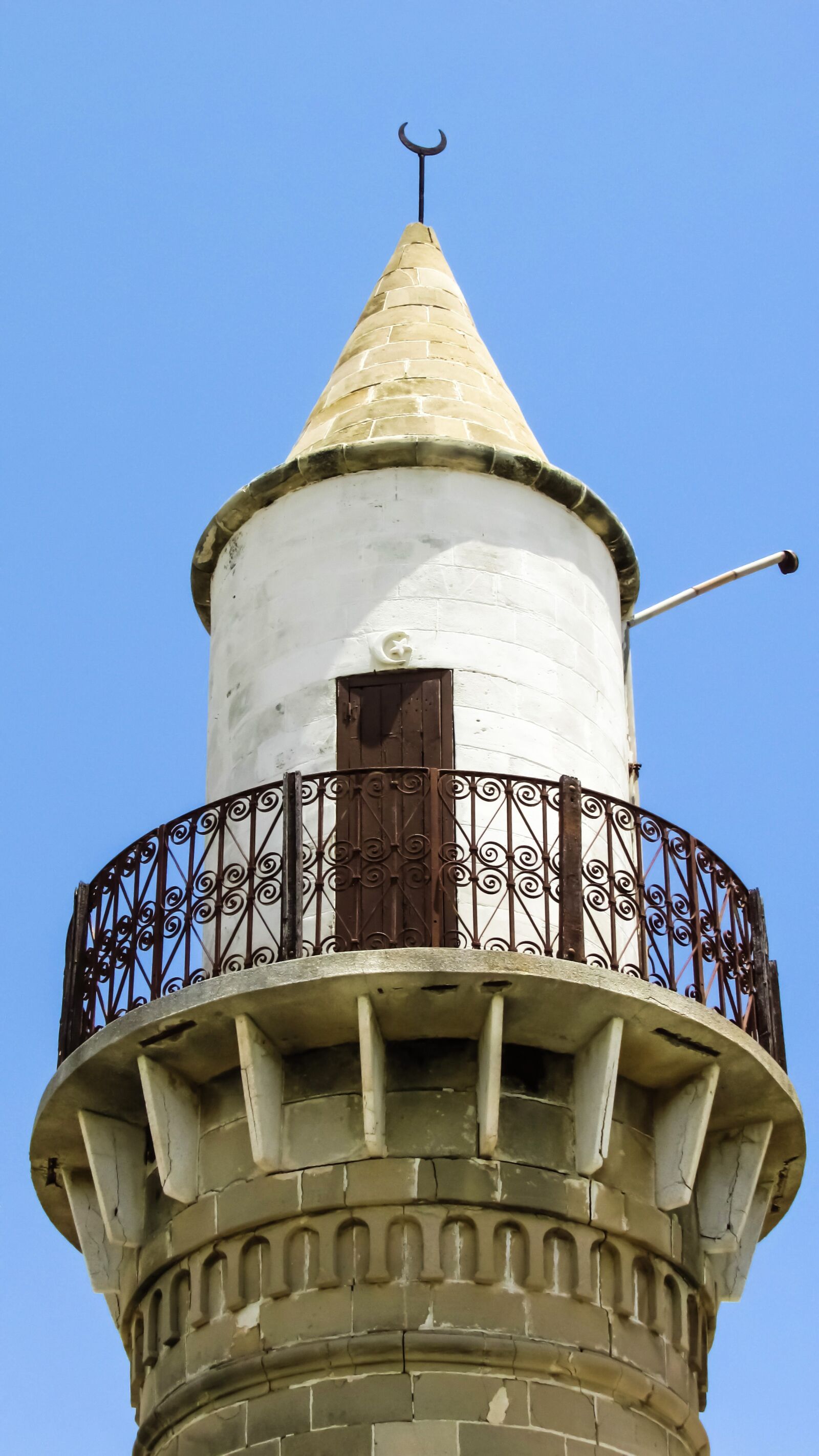 Canon PowerShot SX400 IS sample photo. Cyprus, kalo chorio, mosque photography