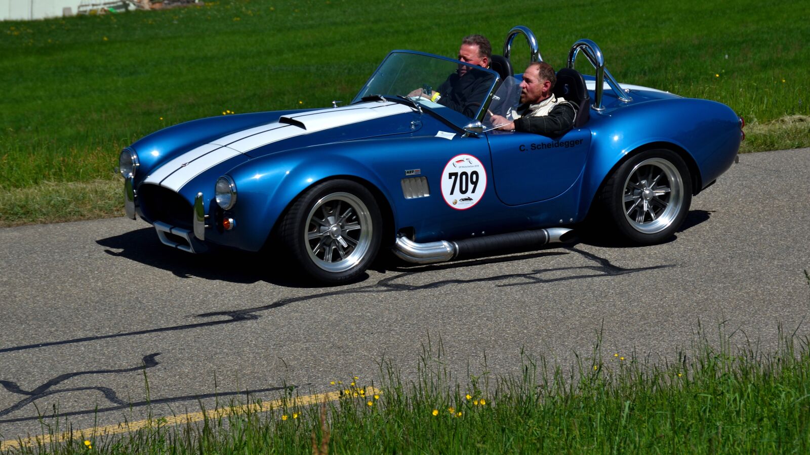 Nikon D5500 sample photo. Racing car, hillclimb, ac photography