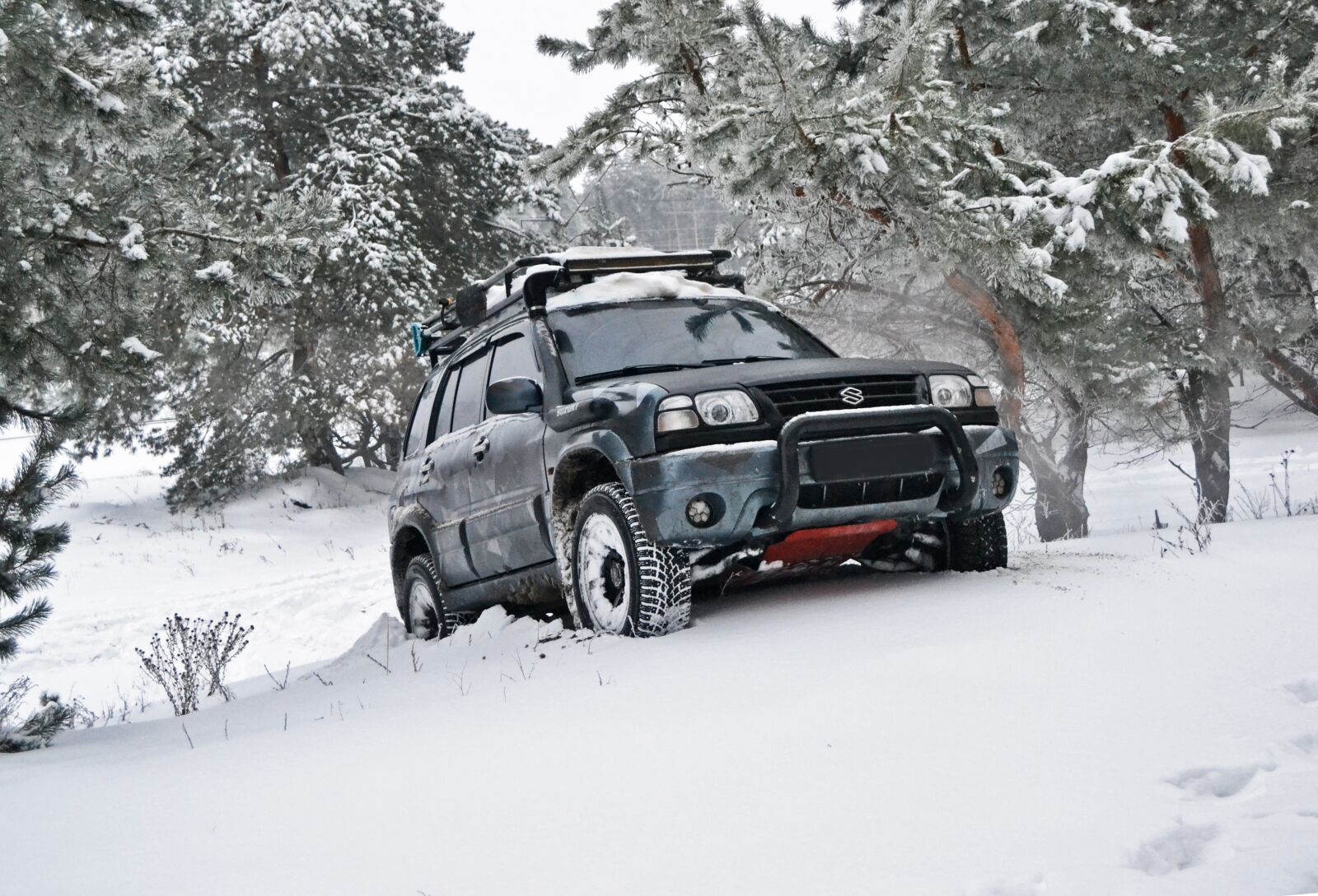 Nikon D3100 sample photo. Suzuki, grand vitara, off photography