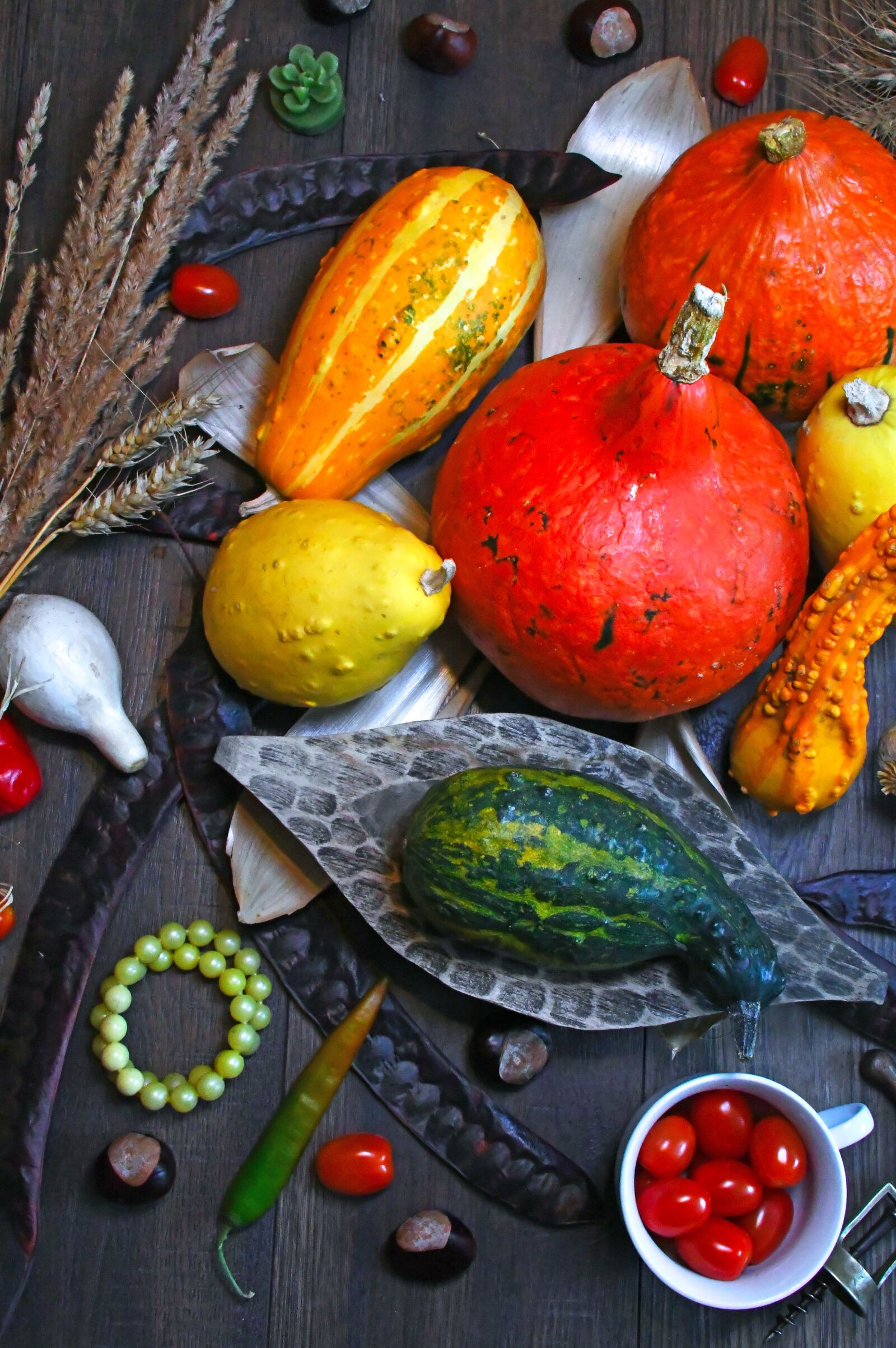 Nikon D3200 sample photo. Pumpkin, autumn, autumn still photography
