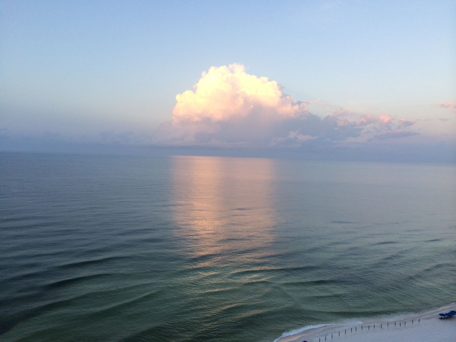 iPhone 5s back camera 4.12mm f/2.2 sample photo. Clouds, ocean photography